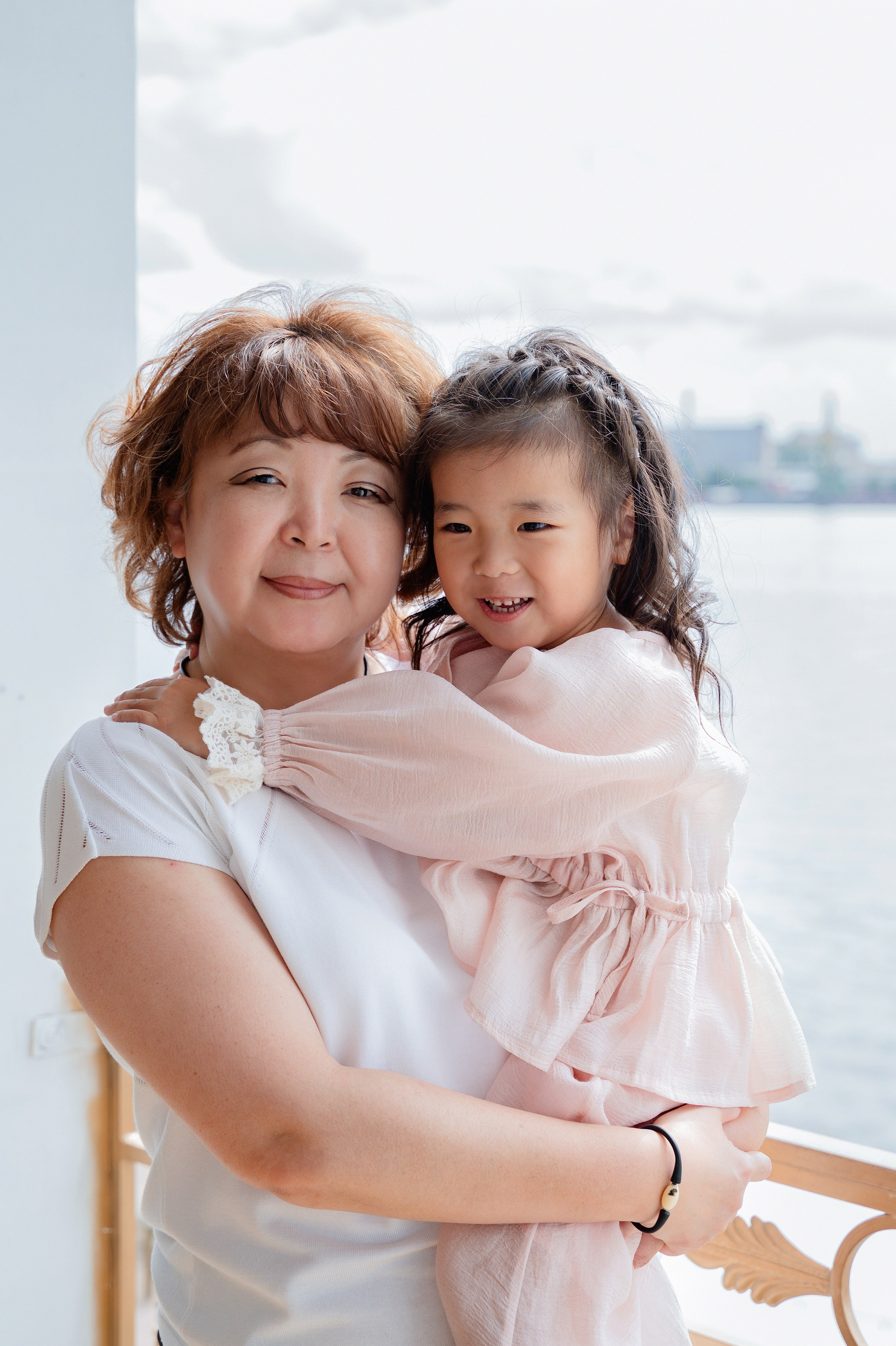 Фотосессия корейской семьи. Фотограф Юлия Кондратьева