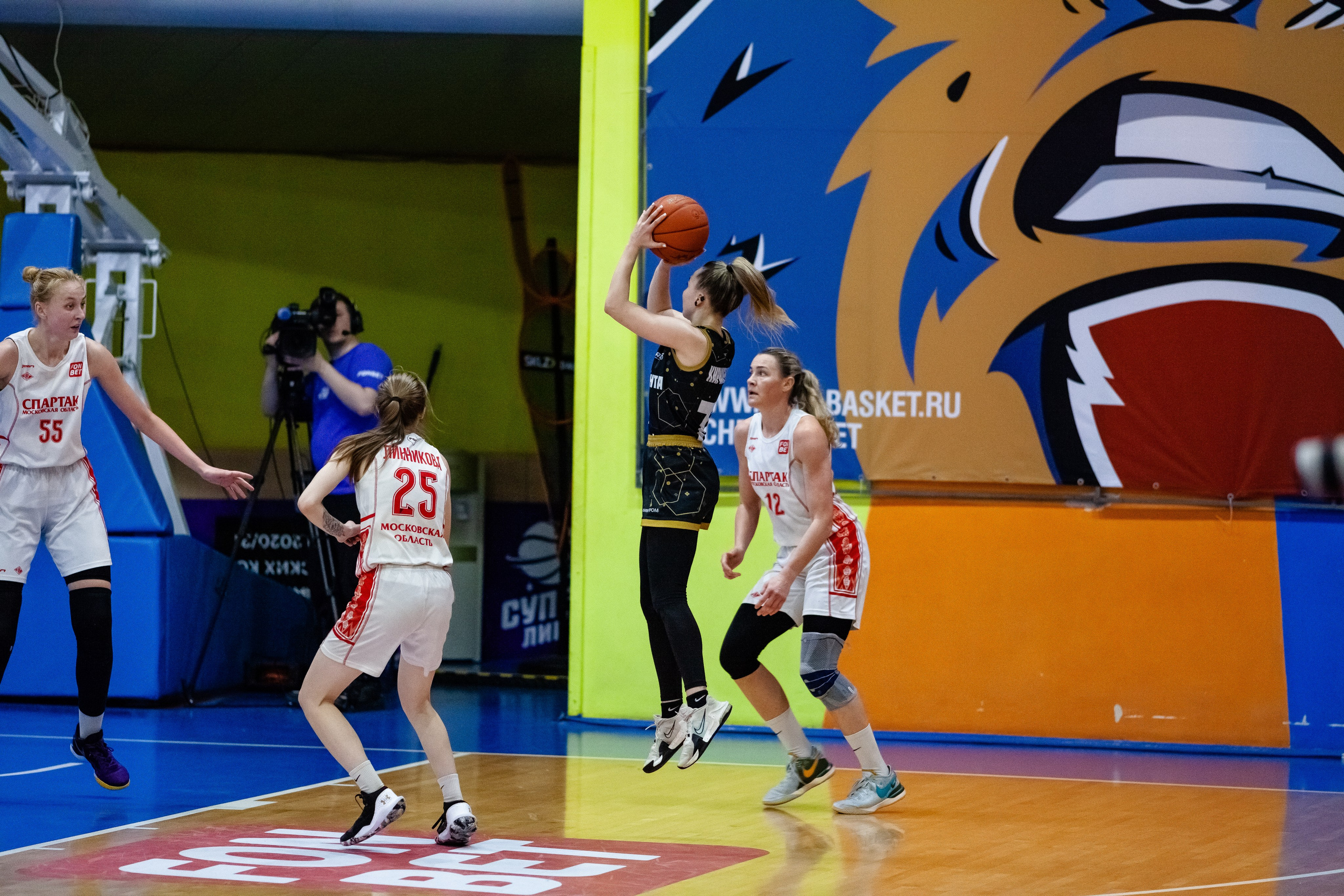 Спартак — ЧГУ-Атланта. Фотография