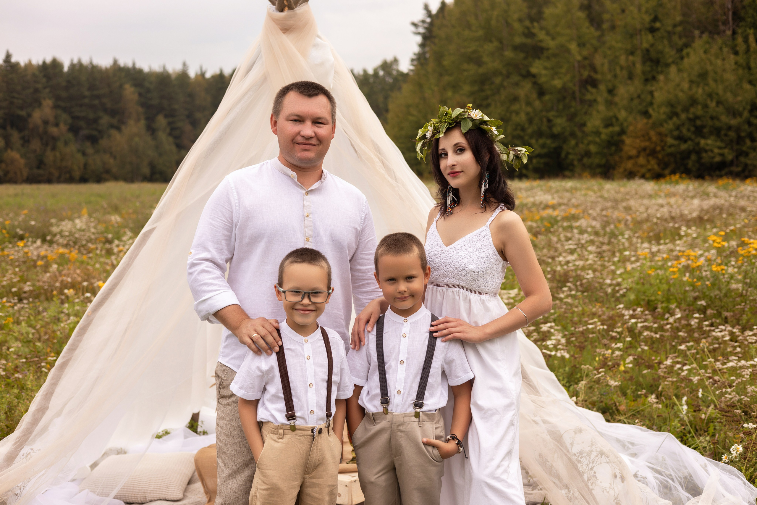 Семейные. Фотограф Анна Асташева, Ивантеевка, Пушкино, Москва