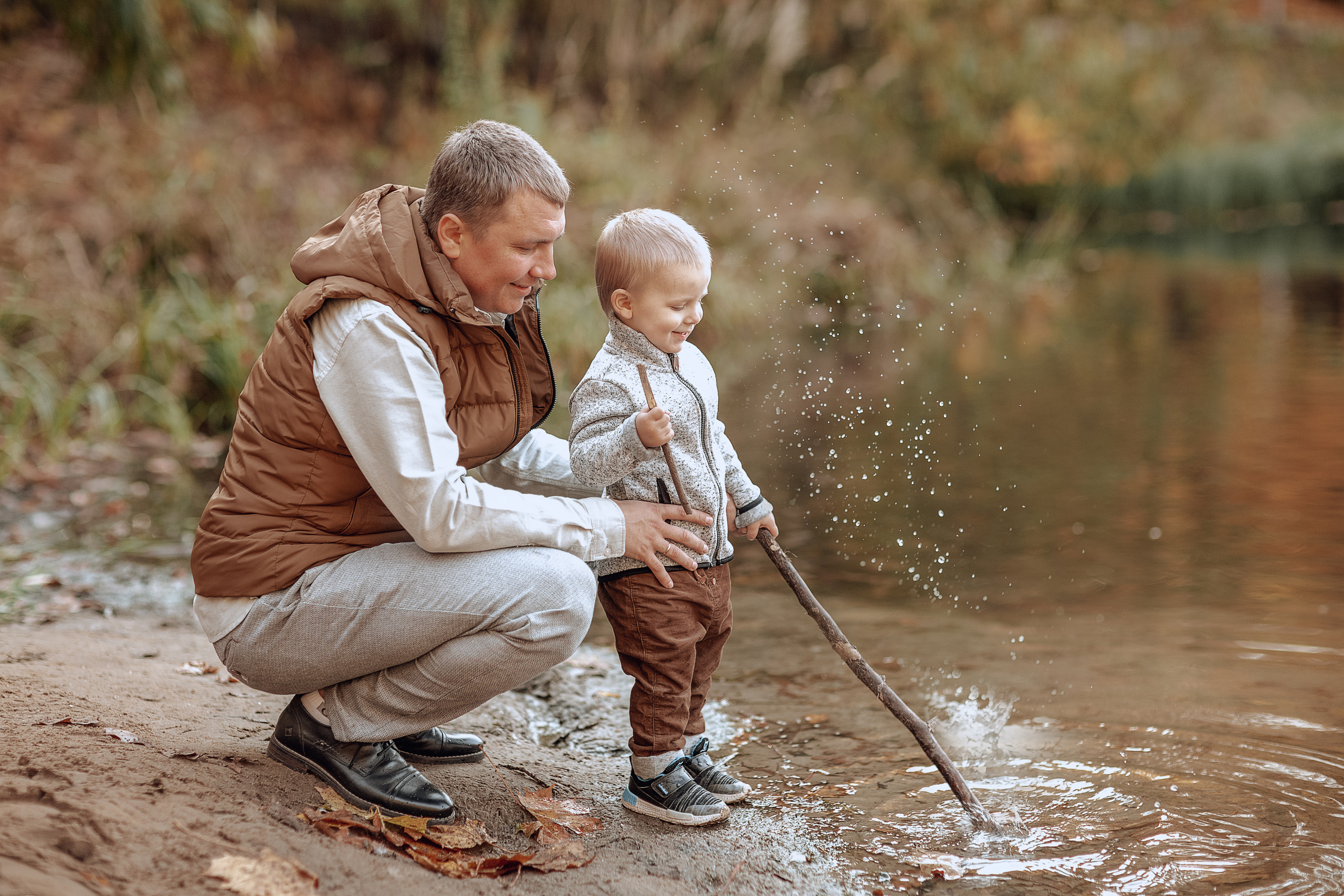 Осення фотосессия в парке. Фотограф в Нижнем Новгороде Нестерова Кристина