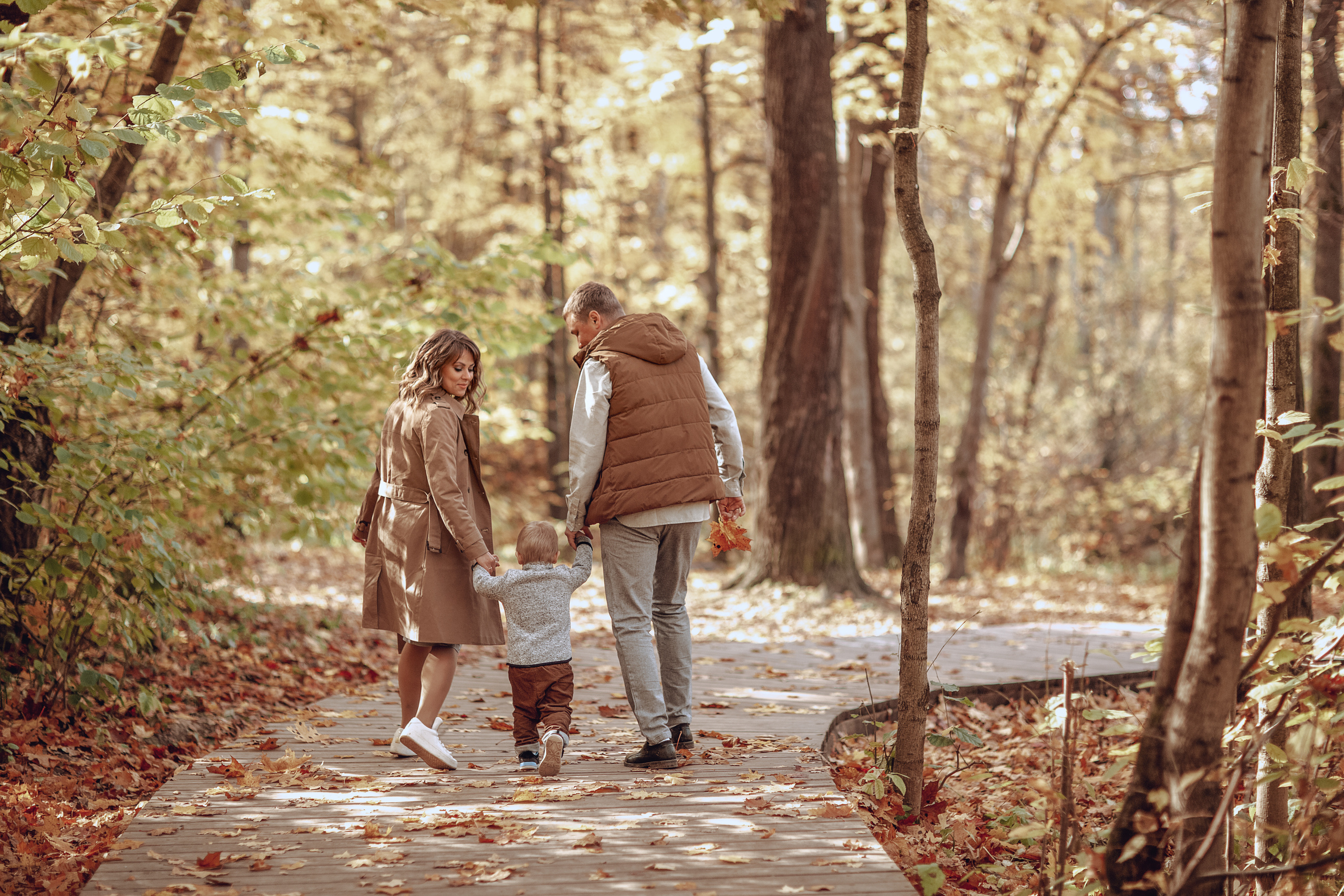 Осення фотосессия в парке. Фотограф в Нижнем Новгороде Нестерова Кристина