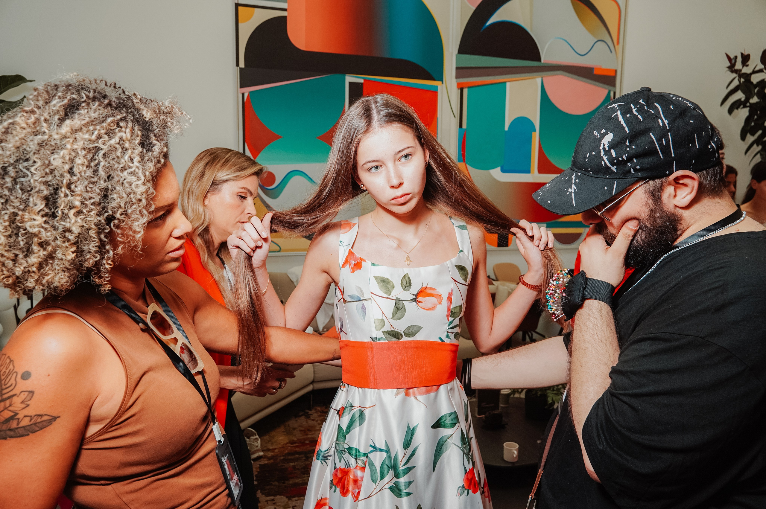 VOGUE The Event. Фото | Видео Контент Мишель Ватаманюк