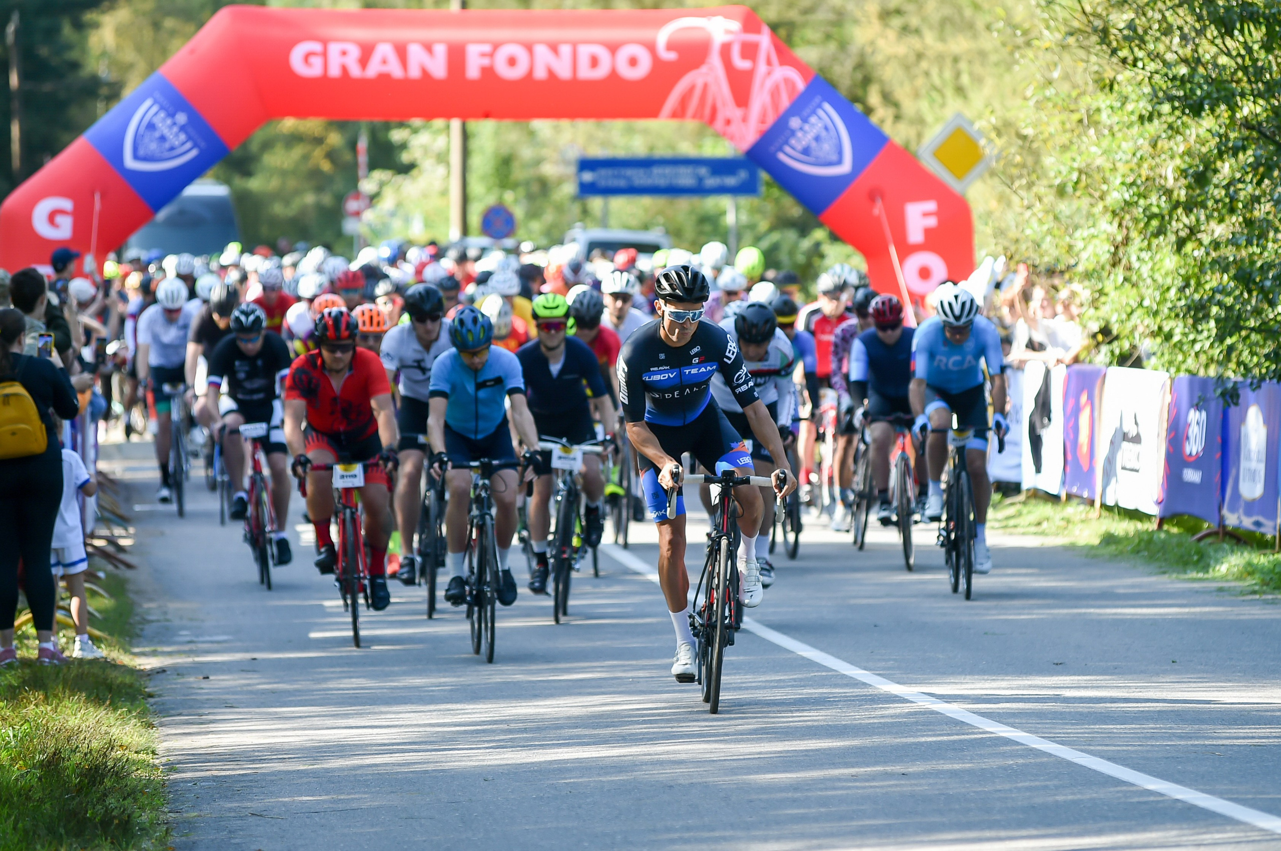 Велозаезды Gran Fondo Russia. Фотограф в Москве Дмитрий Тимошенко