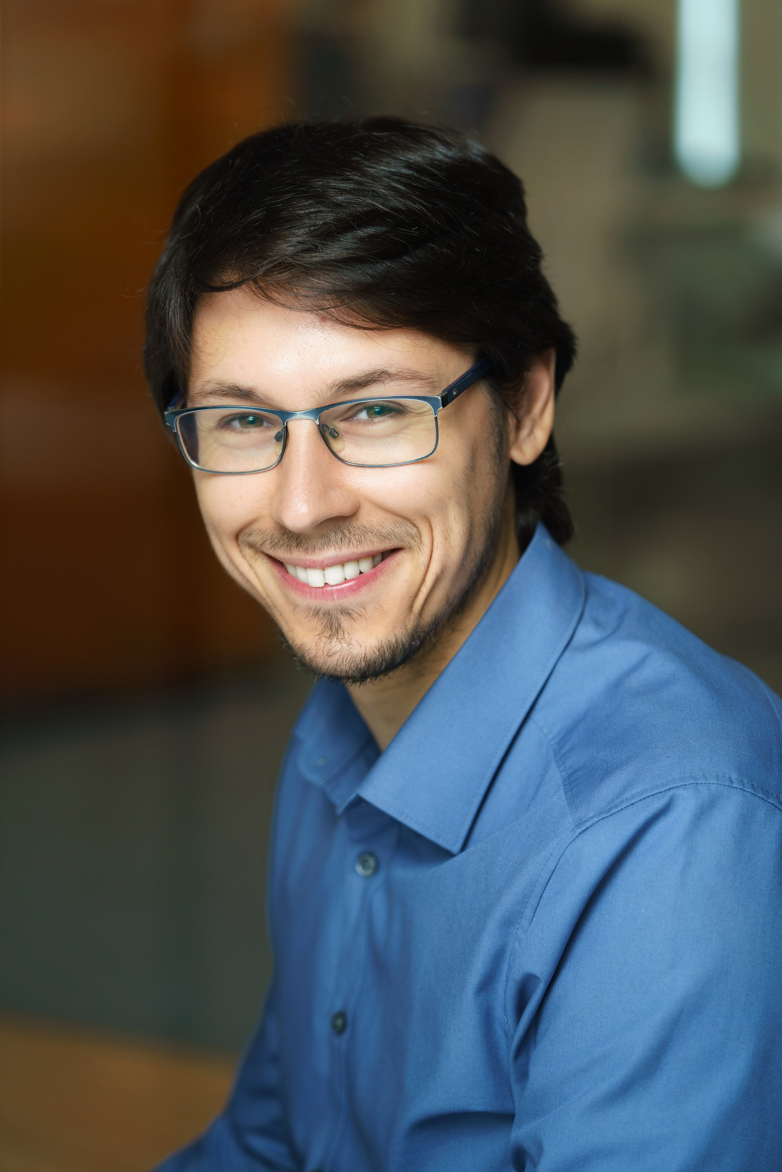 Бизнес —портрет. Фотосъемка для блога