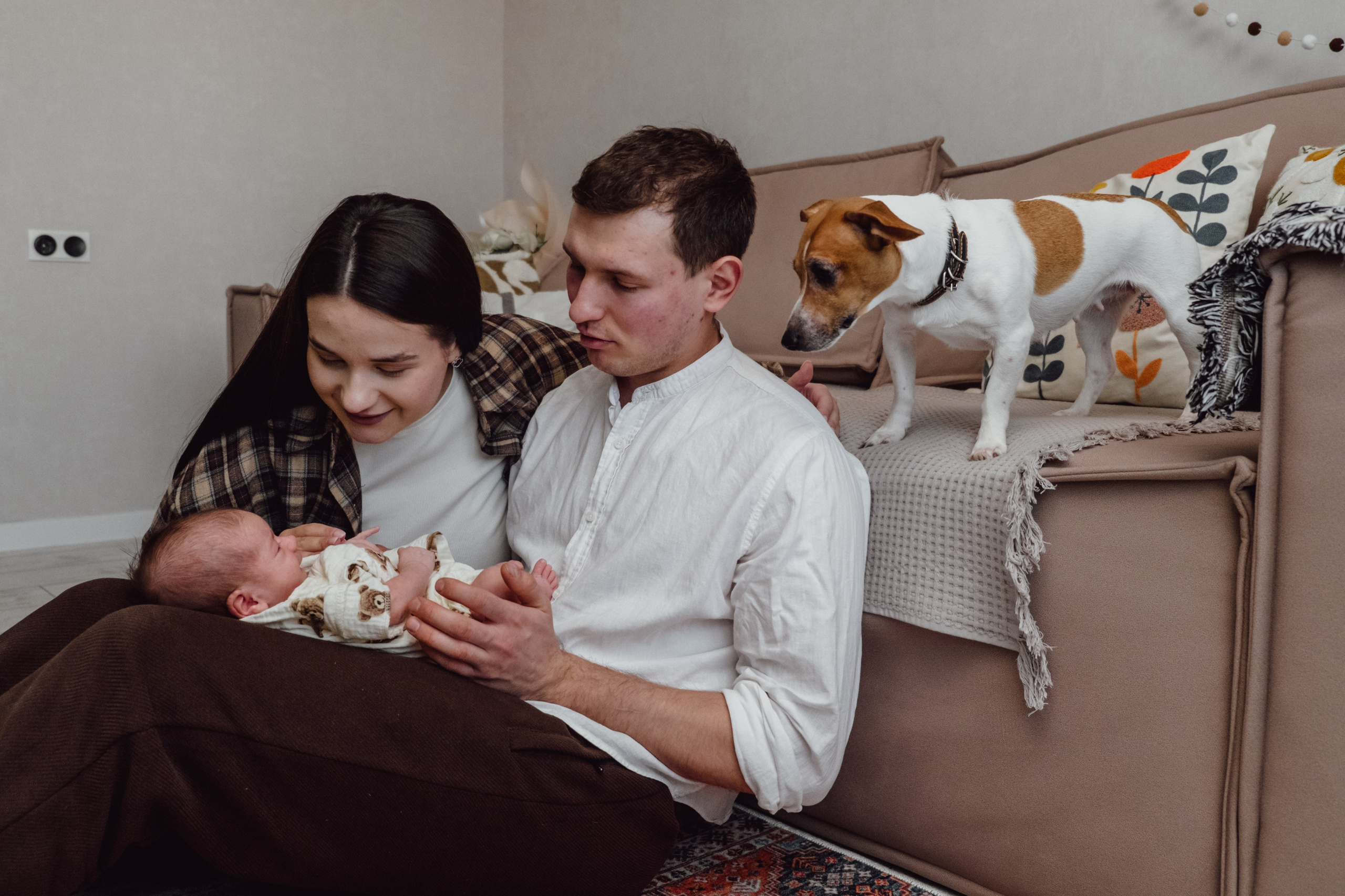 Артём, Лиза и Майя. Свадебный фотограф в Братске. Анастасия Анциферова