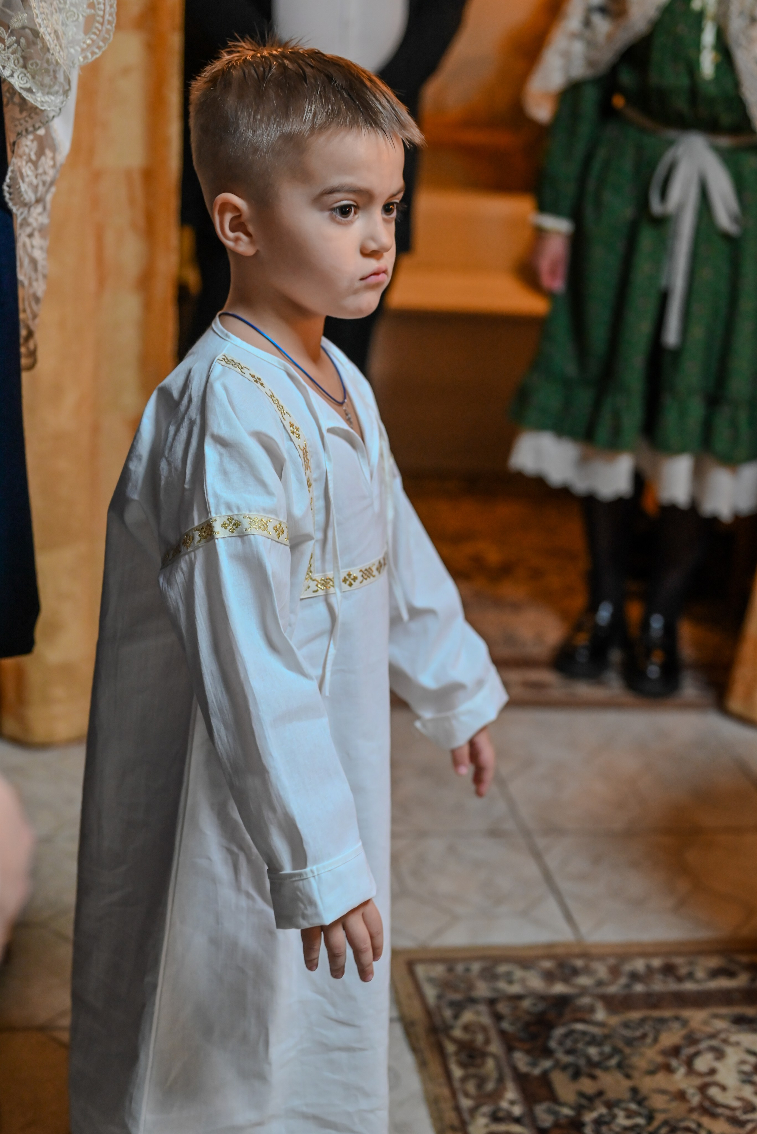 Крещение Совхоз Ленина. Семейный и детский фотограф Москва