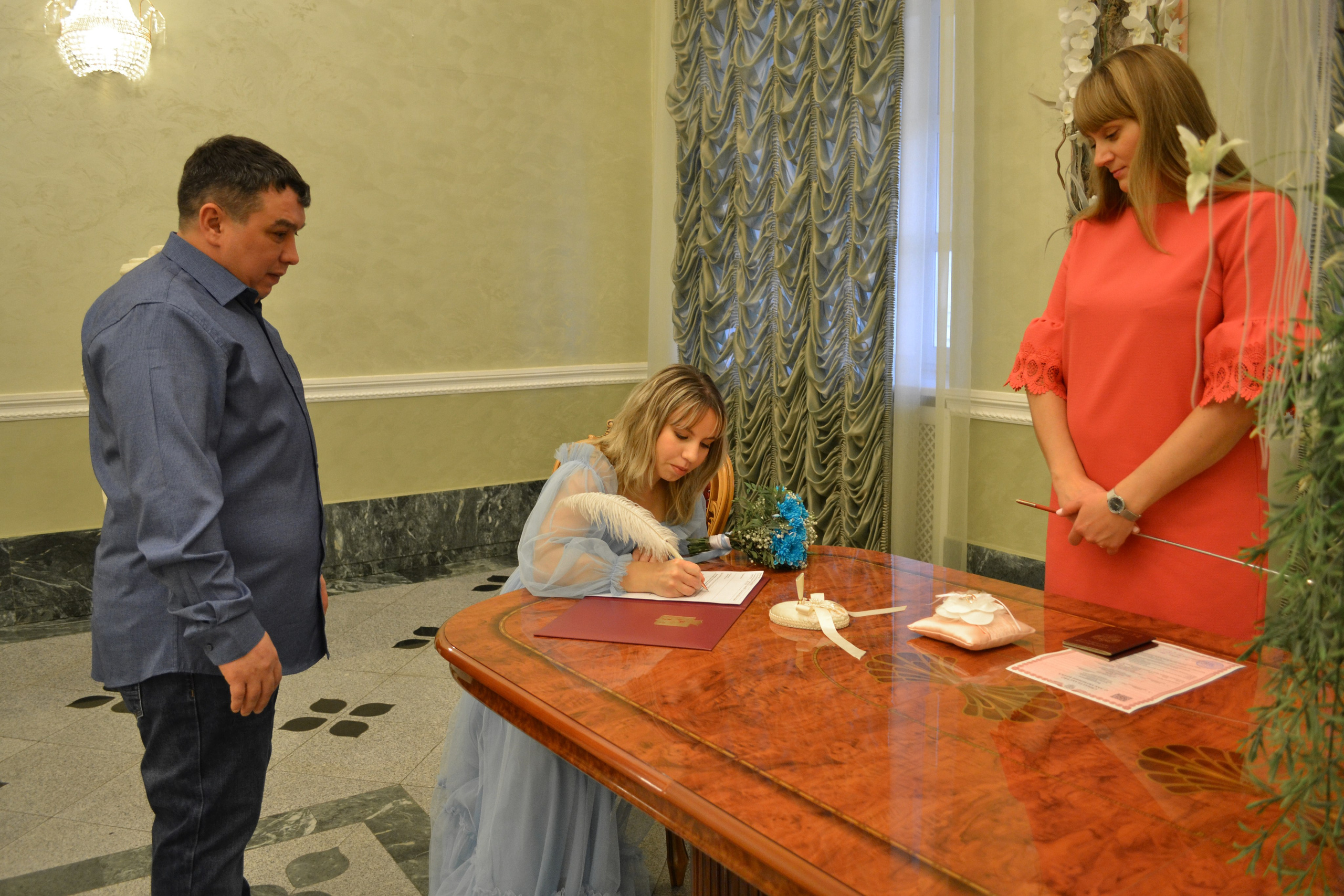 Галина и Антон. Семейный и свадебный фотограф в Йошкар-Оле Виктор Крайт