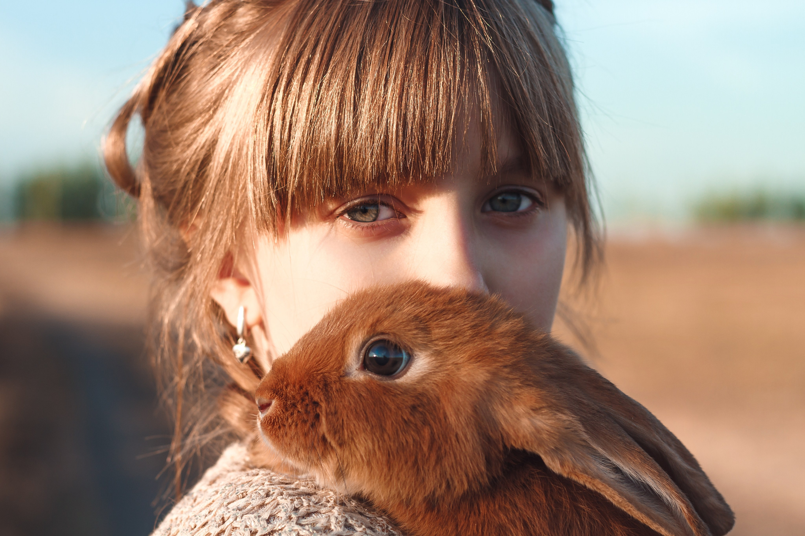 Даша и Белка. Вера Соколова фотограф Воронеж