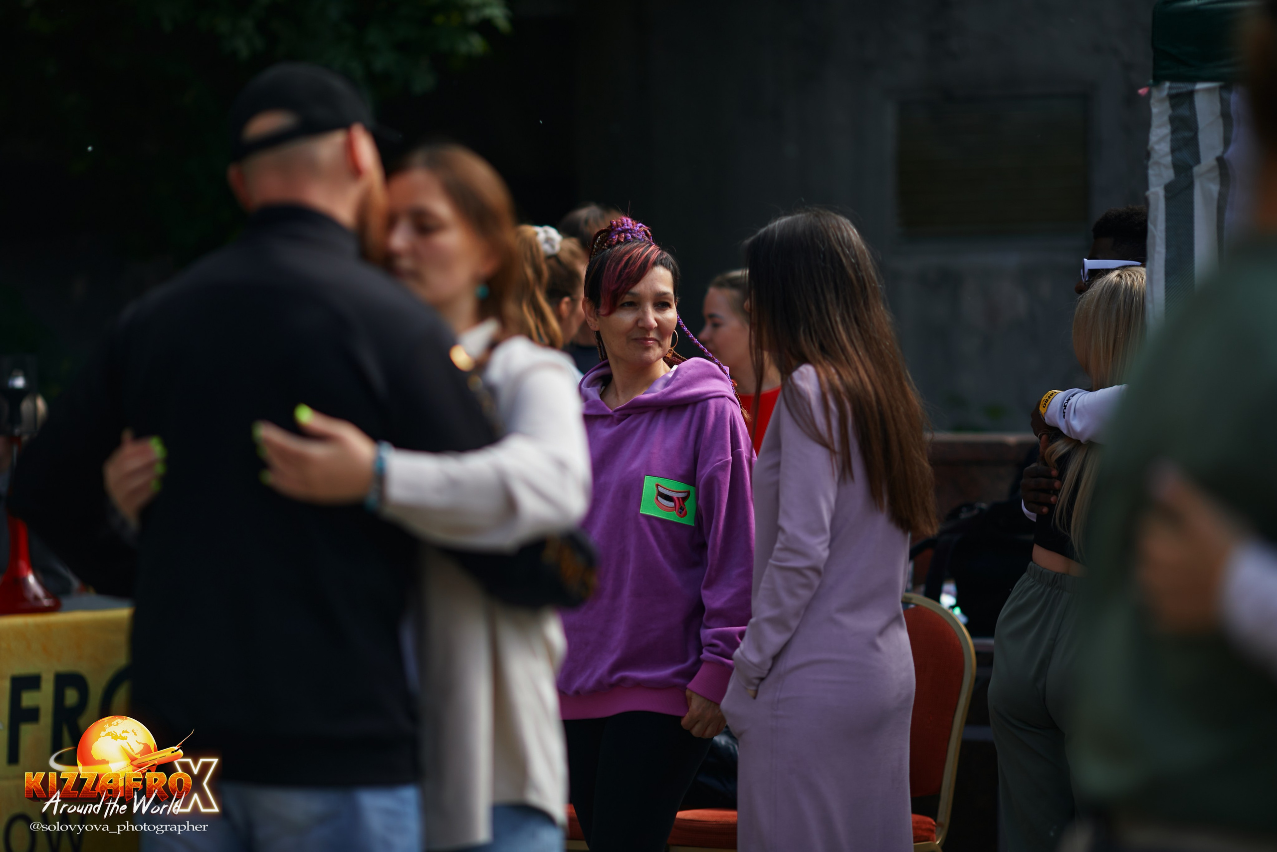 OPEN-AIR KizzAfro. Свадебный фотограф