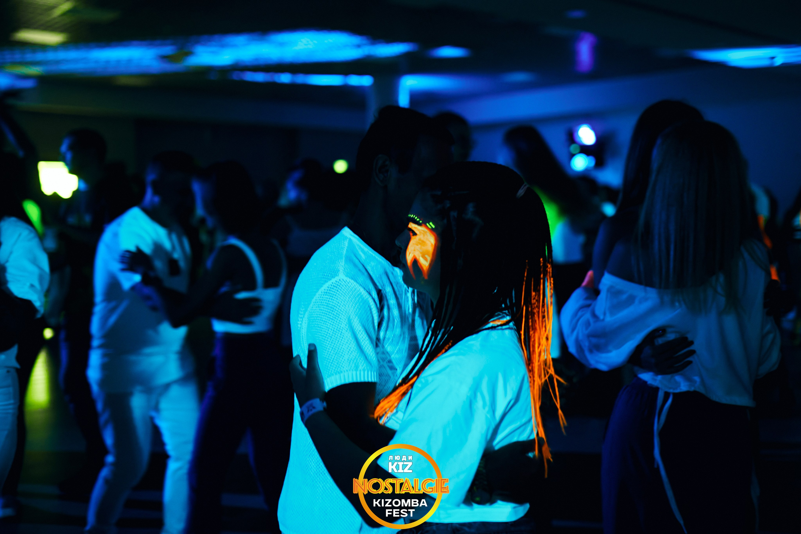 Neon party. Свадебный фотограф