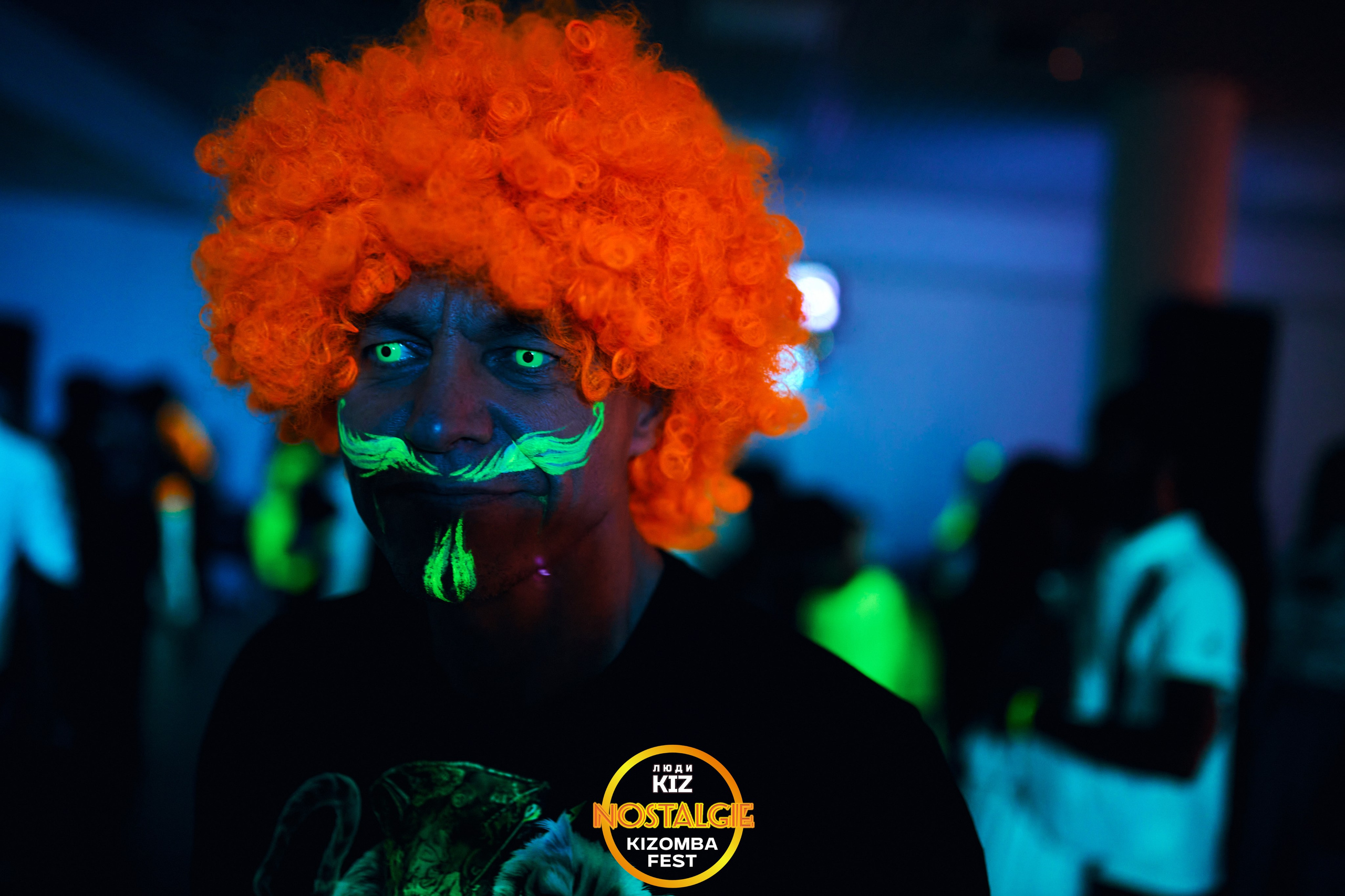 Neon party. Свадебный фотограф