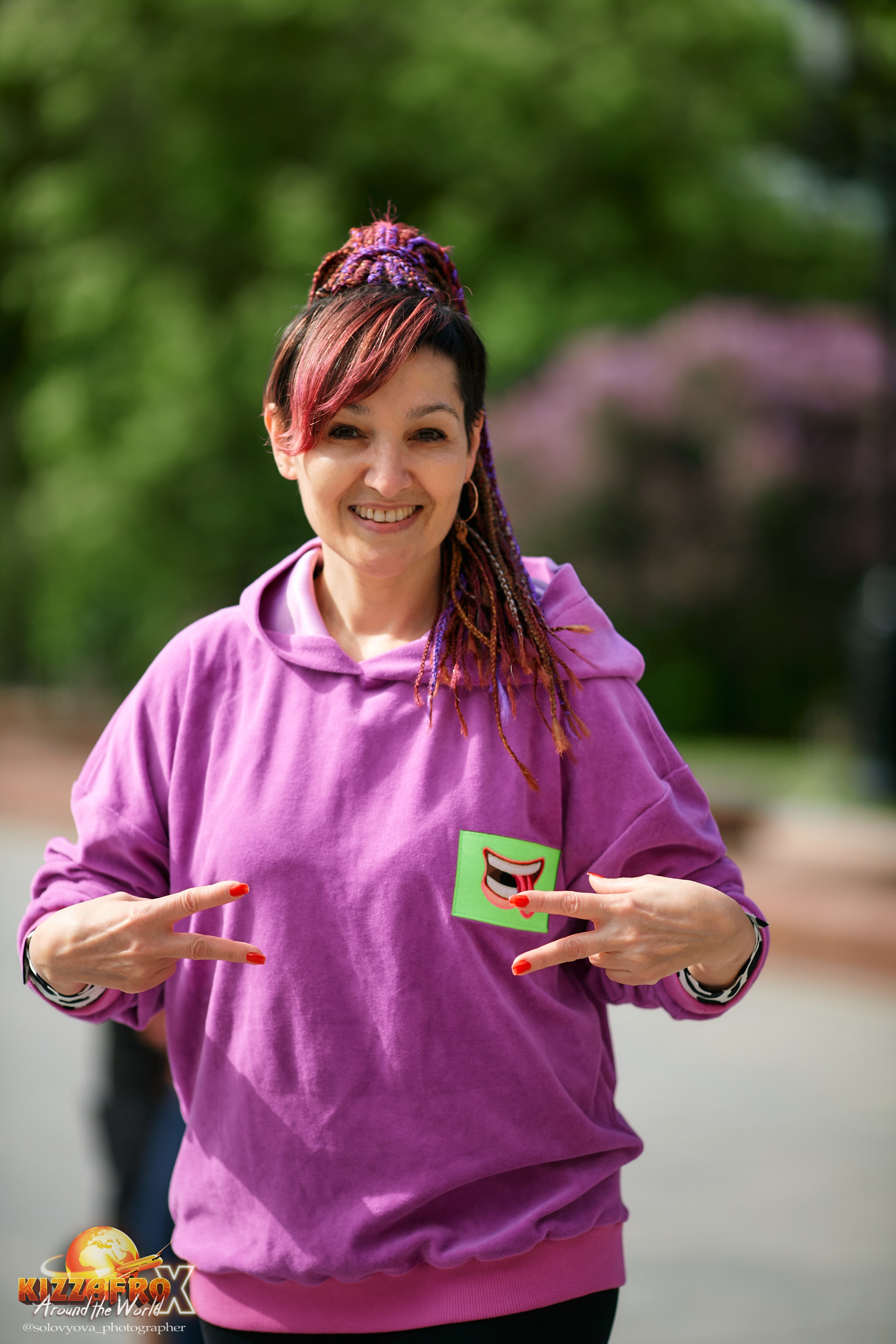 OPEN-AIR KizzAfro. Свадебный фотограф