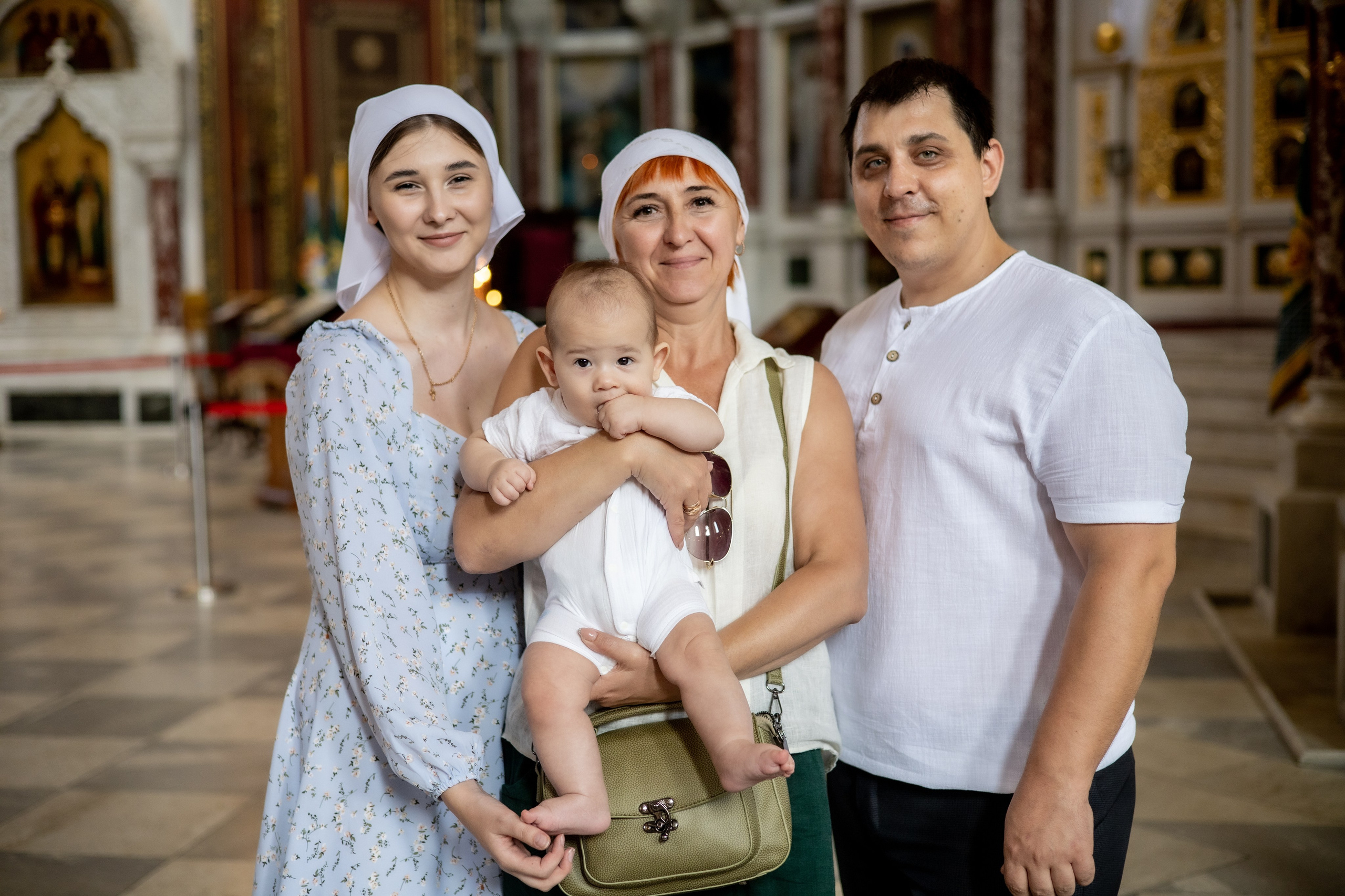 Крещение Максима. Фотограф Надежда Лукьянова