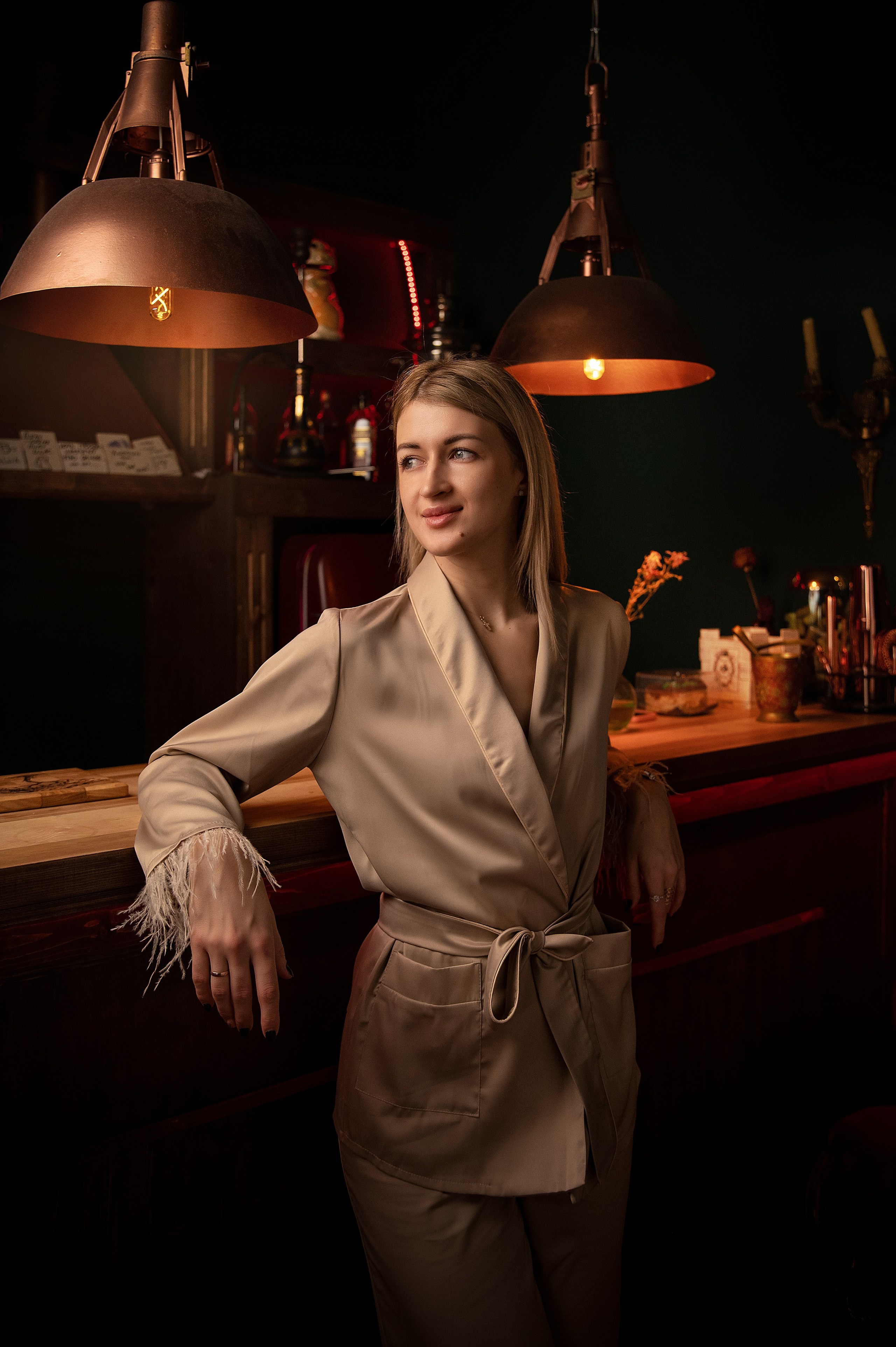 Женский портрет. Фотограф Евгения Соколова