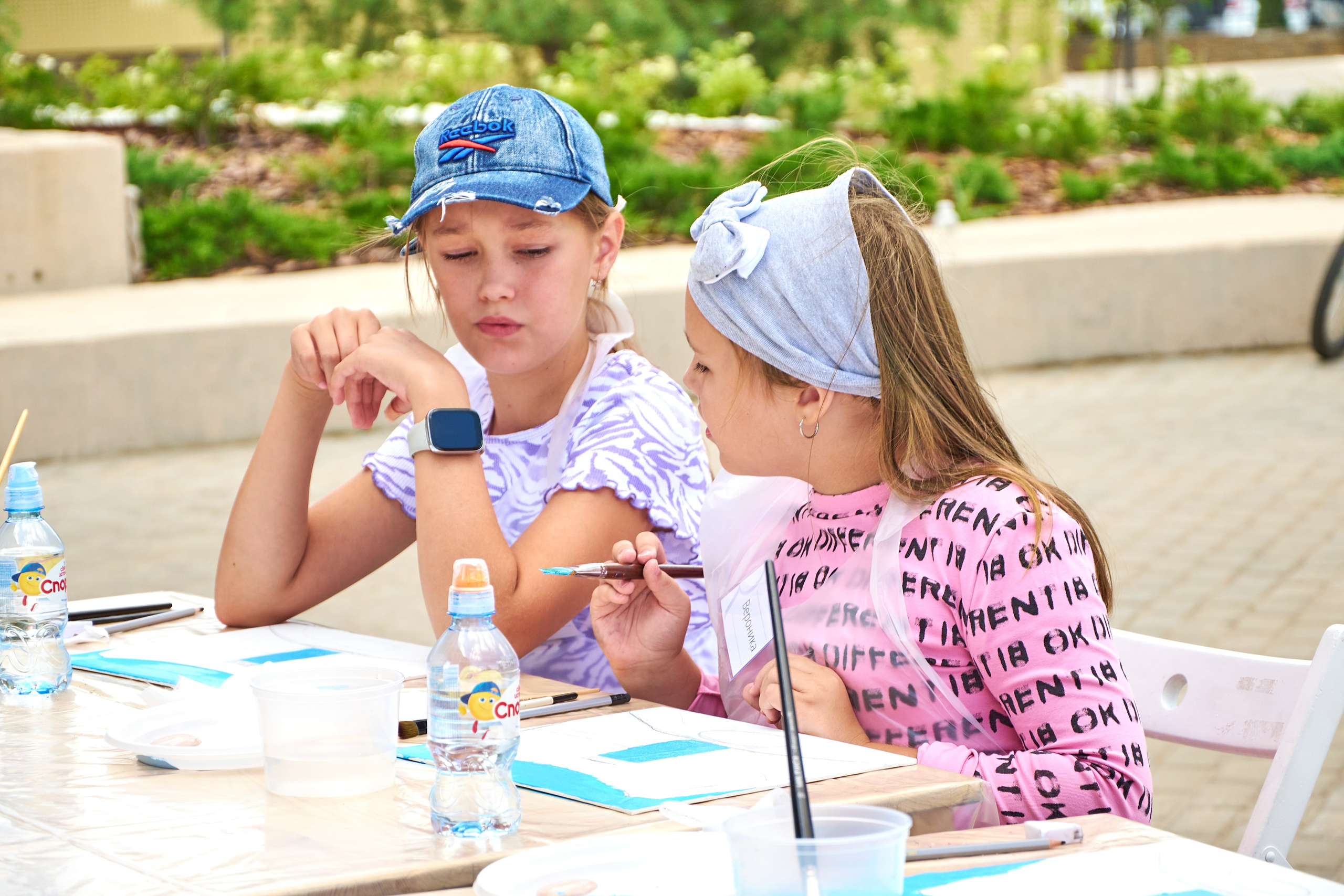 Мастер-класс по рисованию, Щелково, Ривер-хаус. Фотограф Щёлково