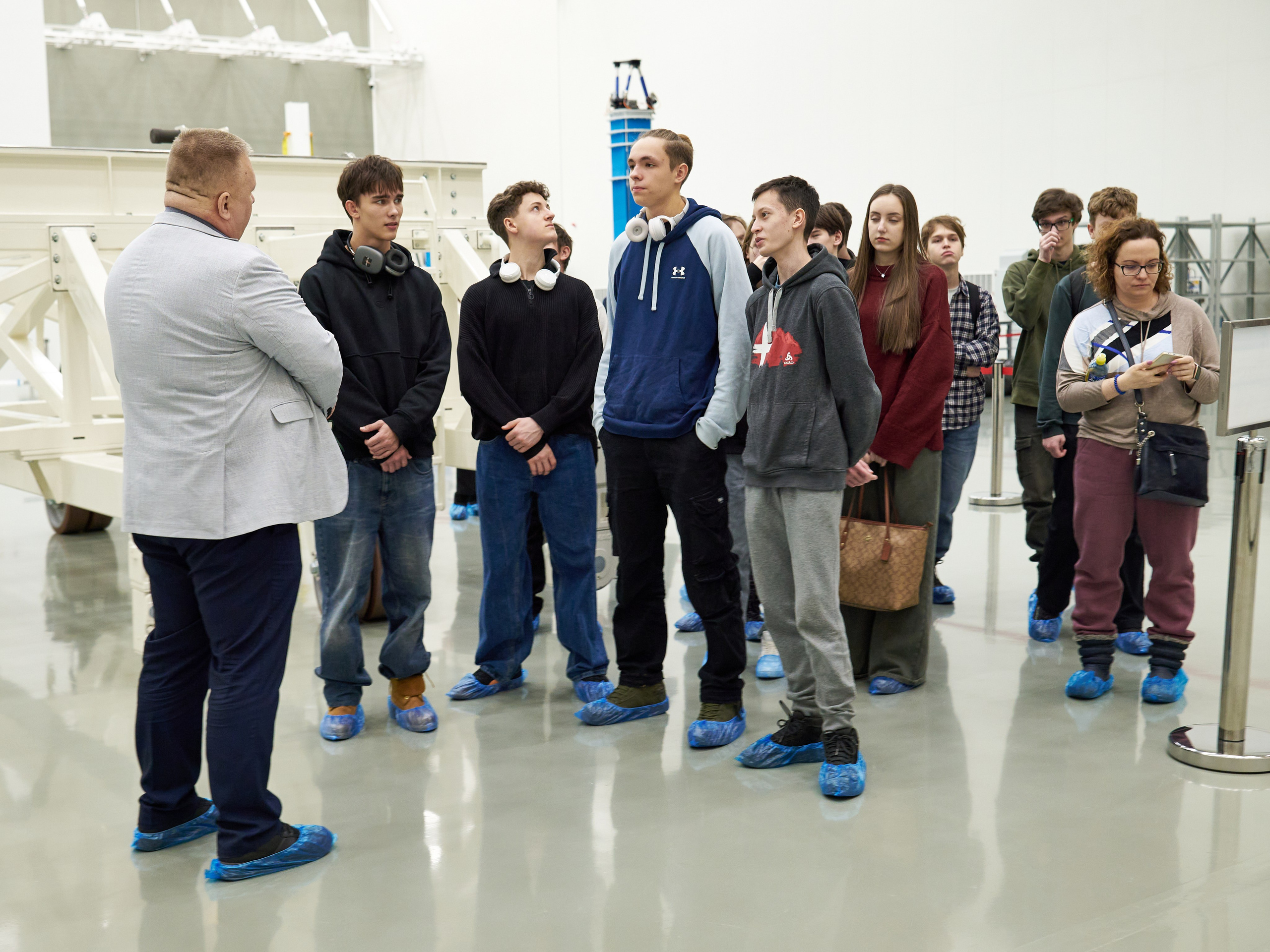 Экскурсия в «Газпром Космические системы». Фотограф Щёлково