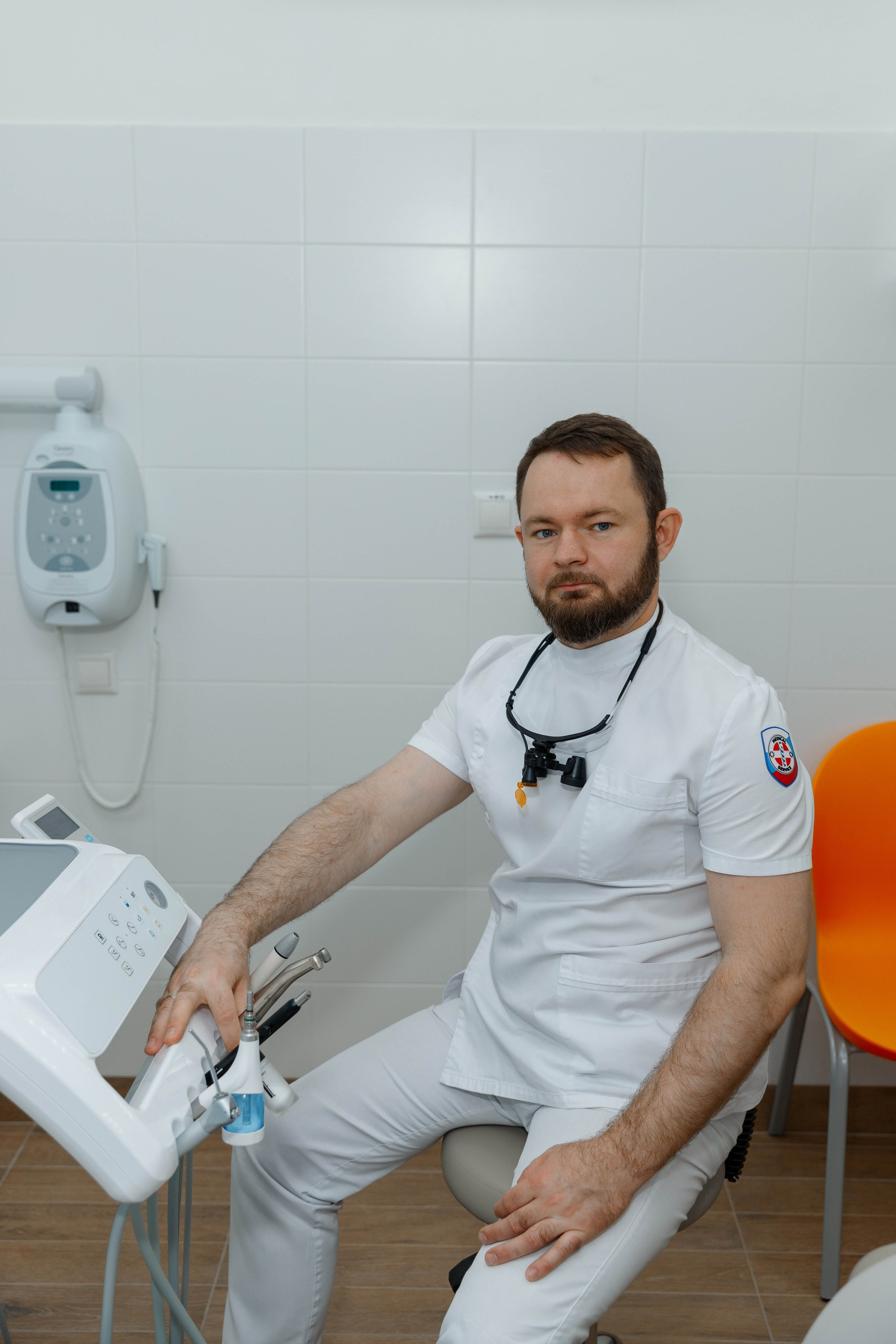 Контент фотосессия для стоматологии Ардент. Фотограф Александра Сыщенко