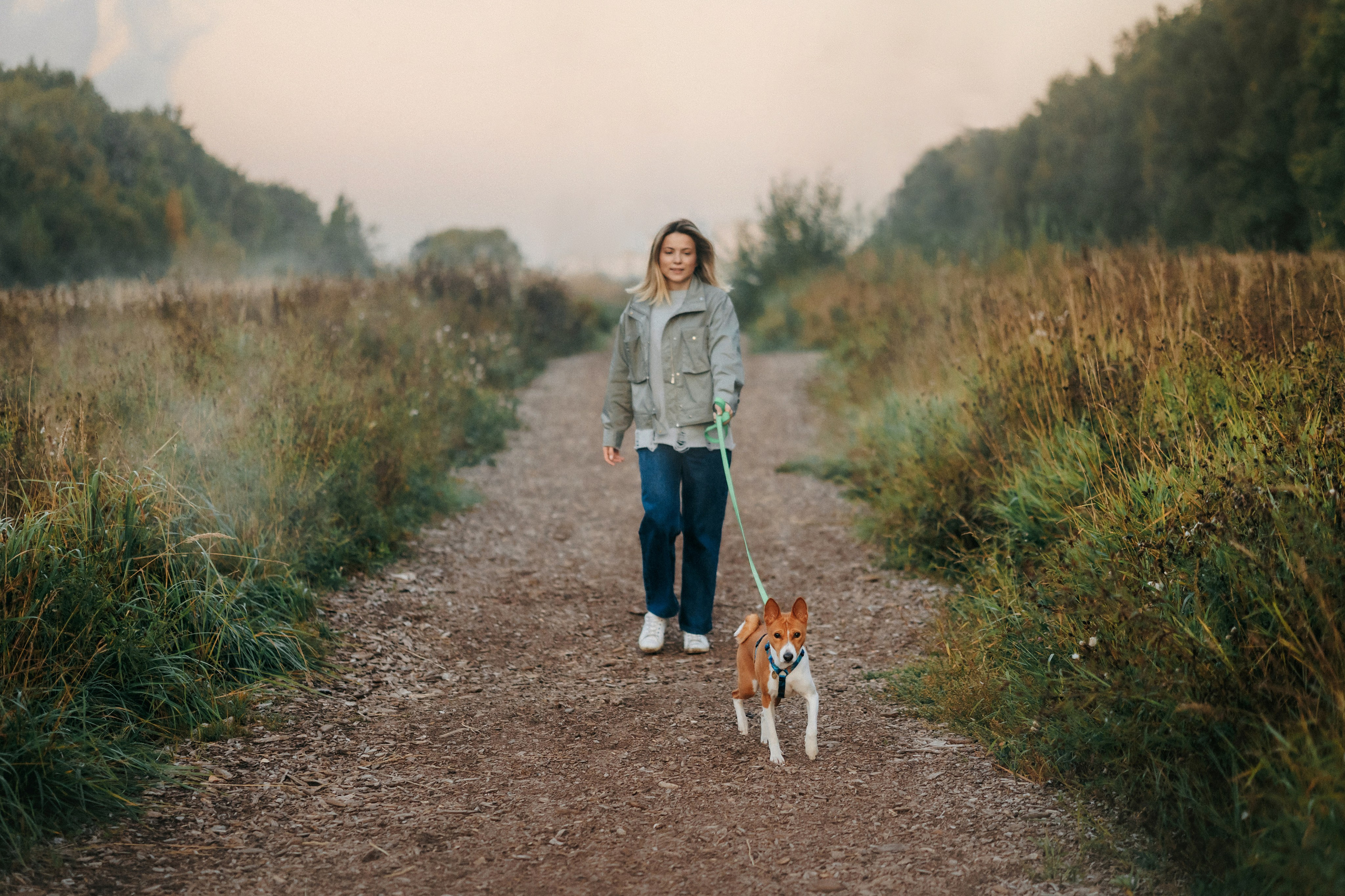 Лена и Джин. Фотограф-анималист Елена Радченко, Москва