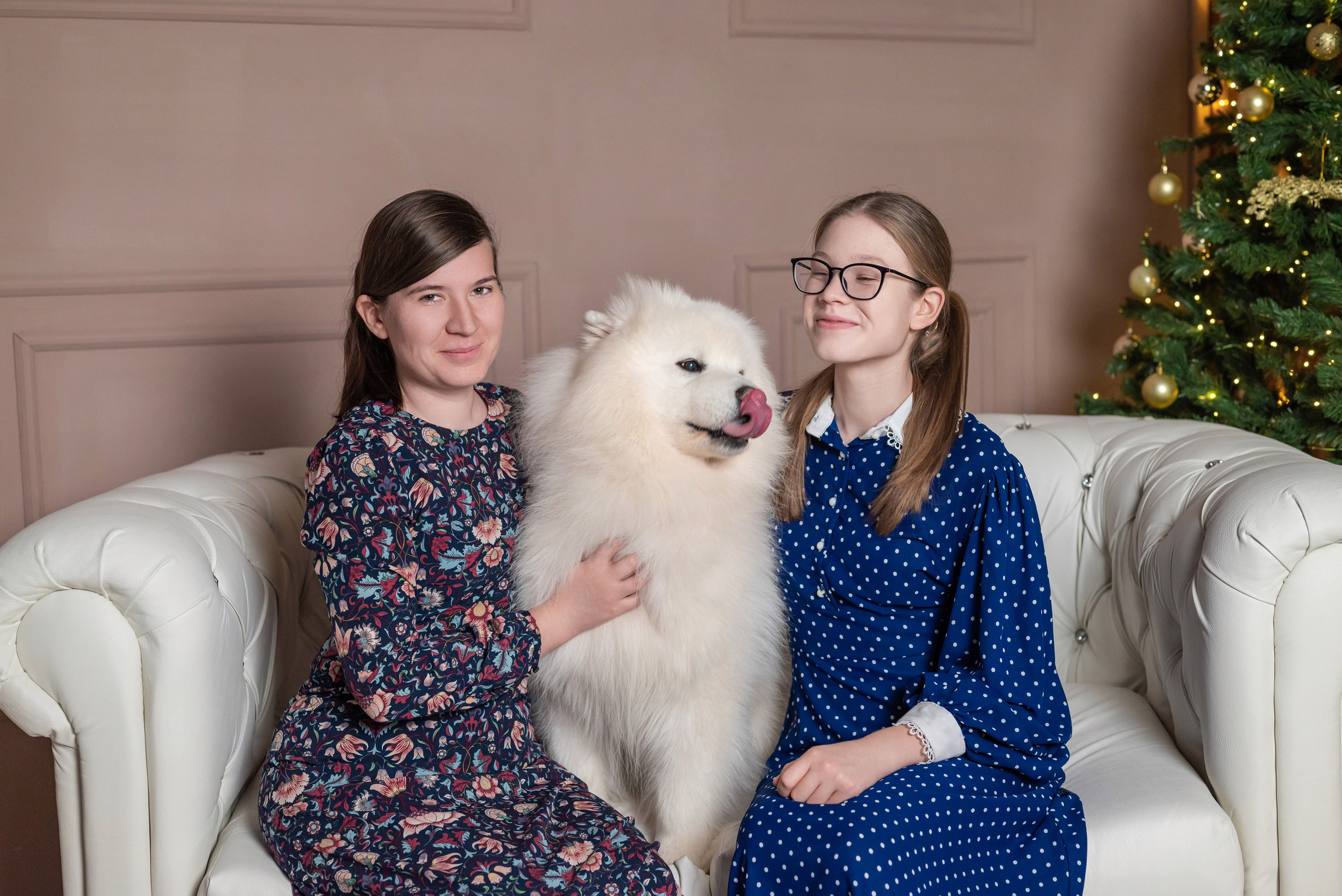 Фотопроект с самоедом 2023 г. Фотограф в городе Салават