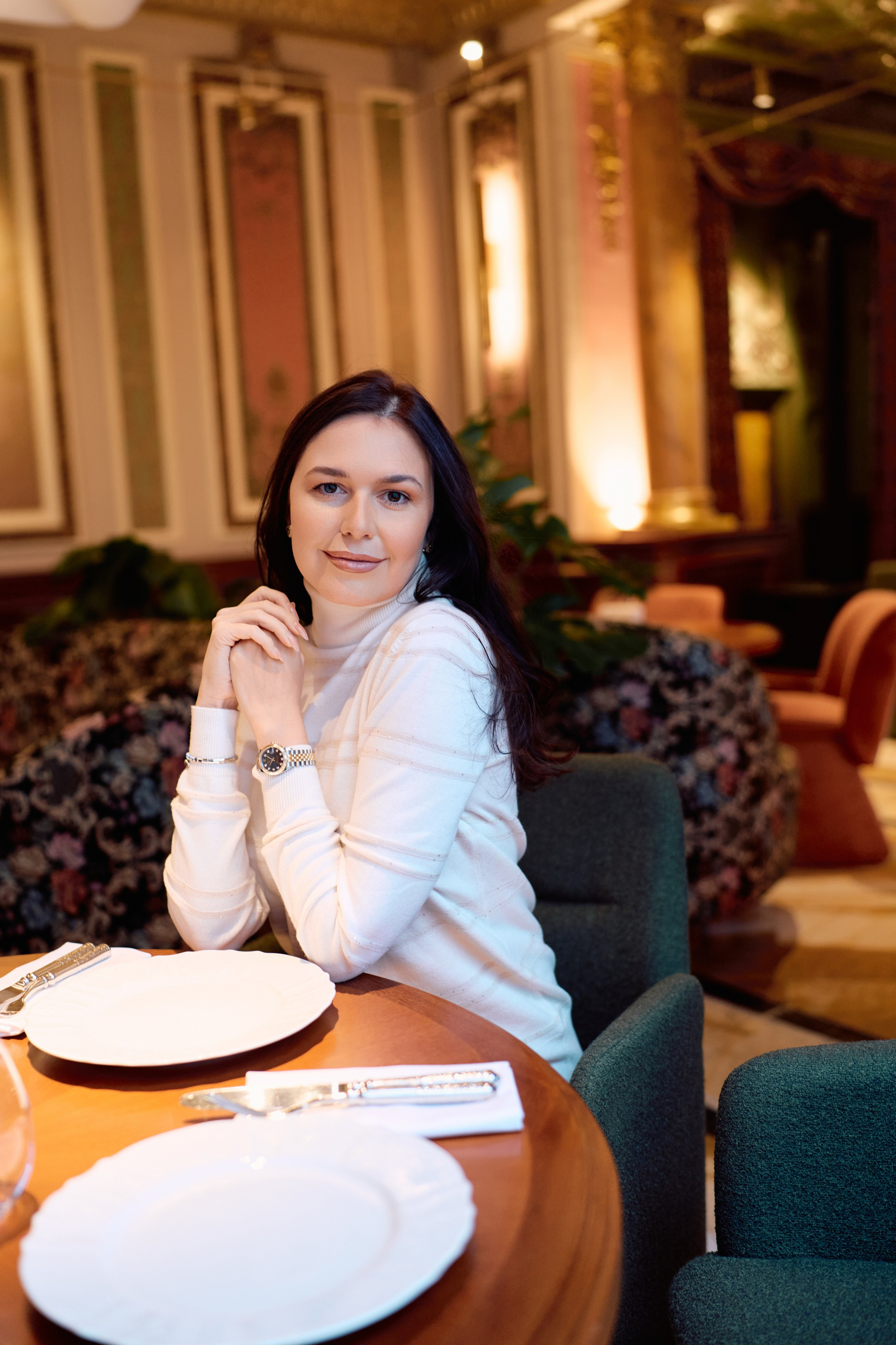 Ресторан. Свадебный фотограф в Москве Кристина Чехова