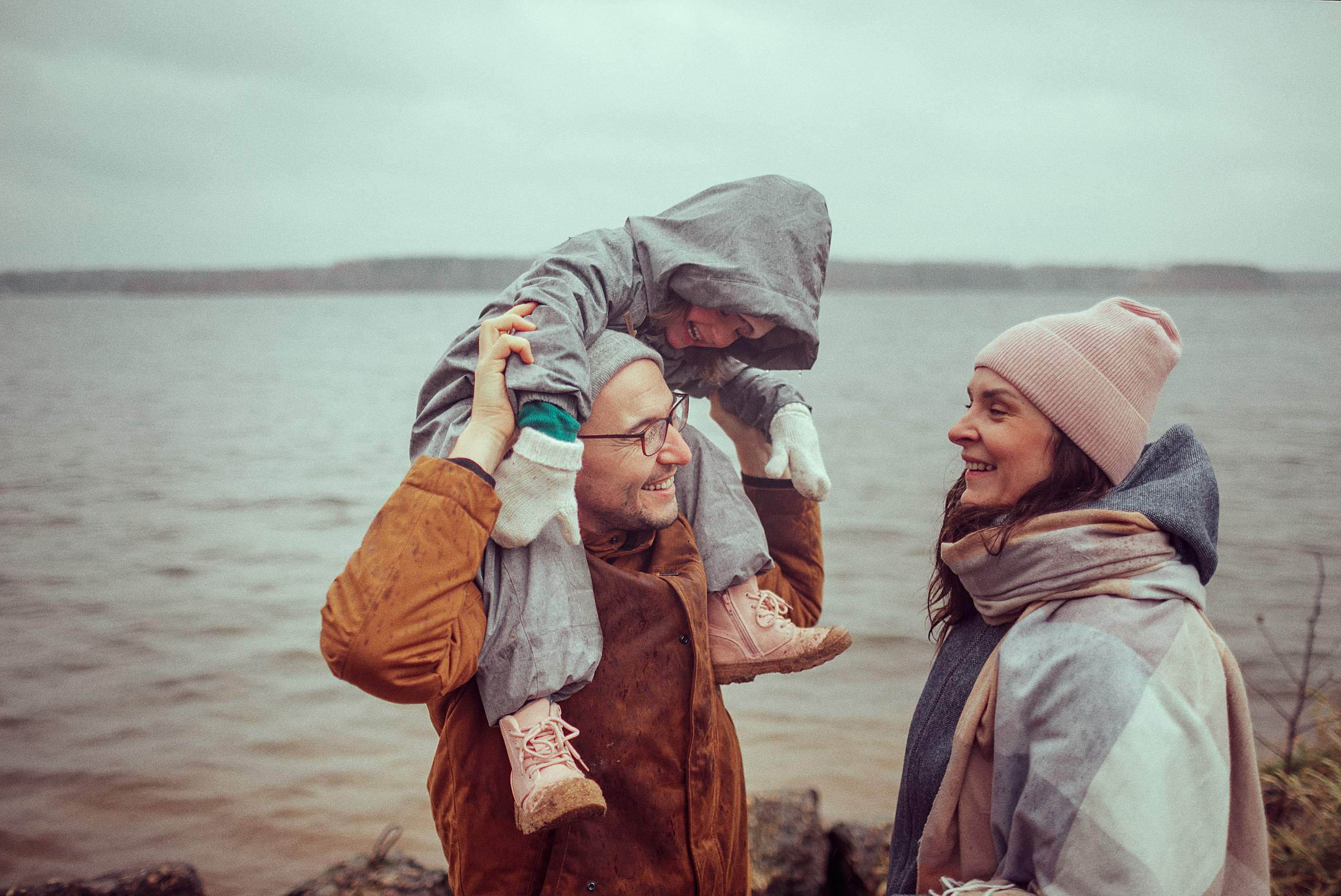Наташа, Настя, Дима. Семейный фотограф в Москве Натали Момот