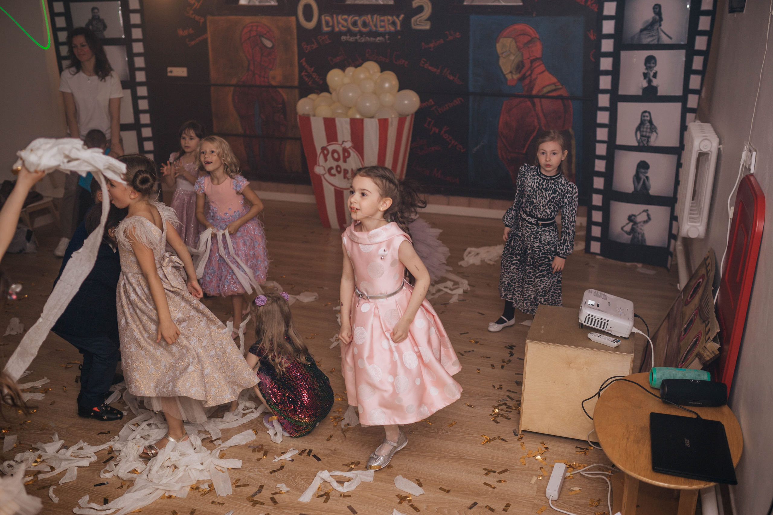 Выпускной в детском саду. Семейный фотограф в Москве Натали Момот