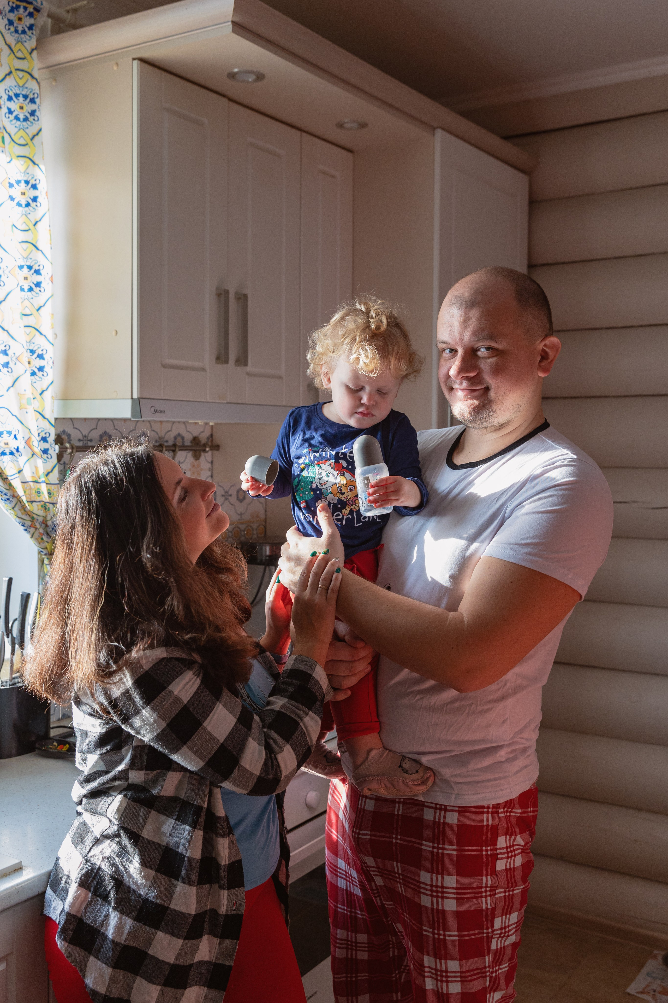 Домашняя съемка для Анны