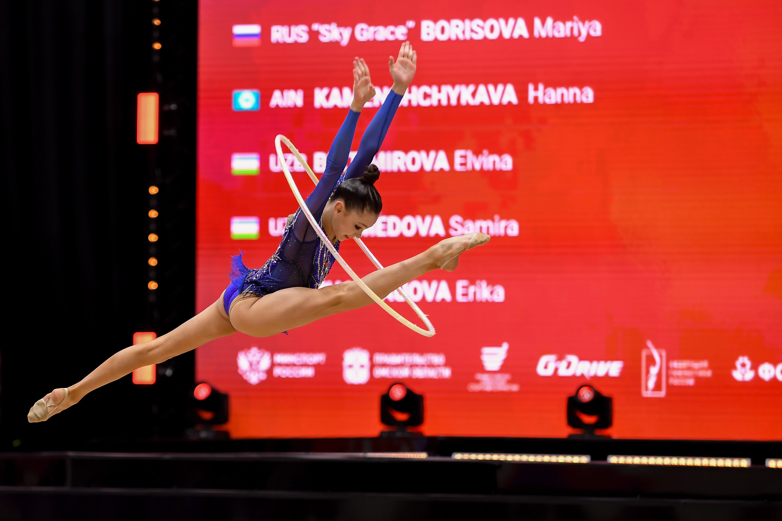 Международные спортивные соревнования по художественной гимнастике «Evgeniya cup». Репортажный фотограф Юля Решетняк