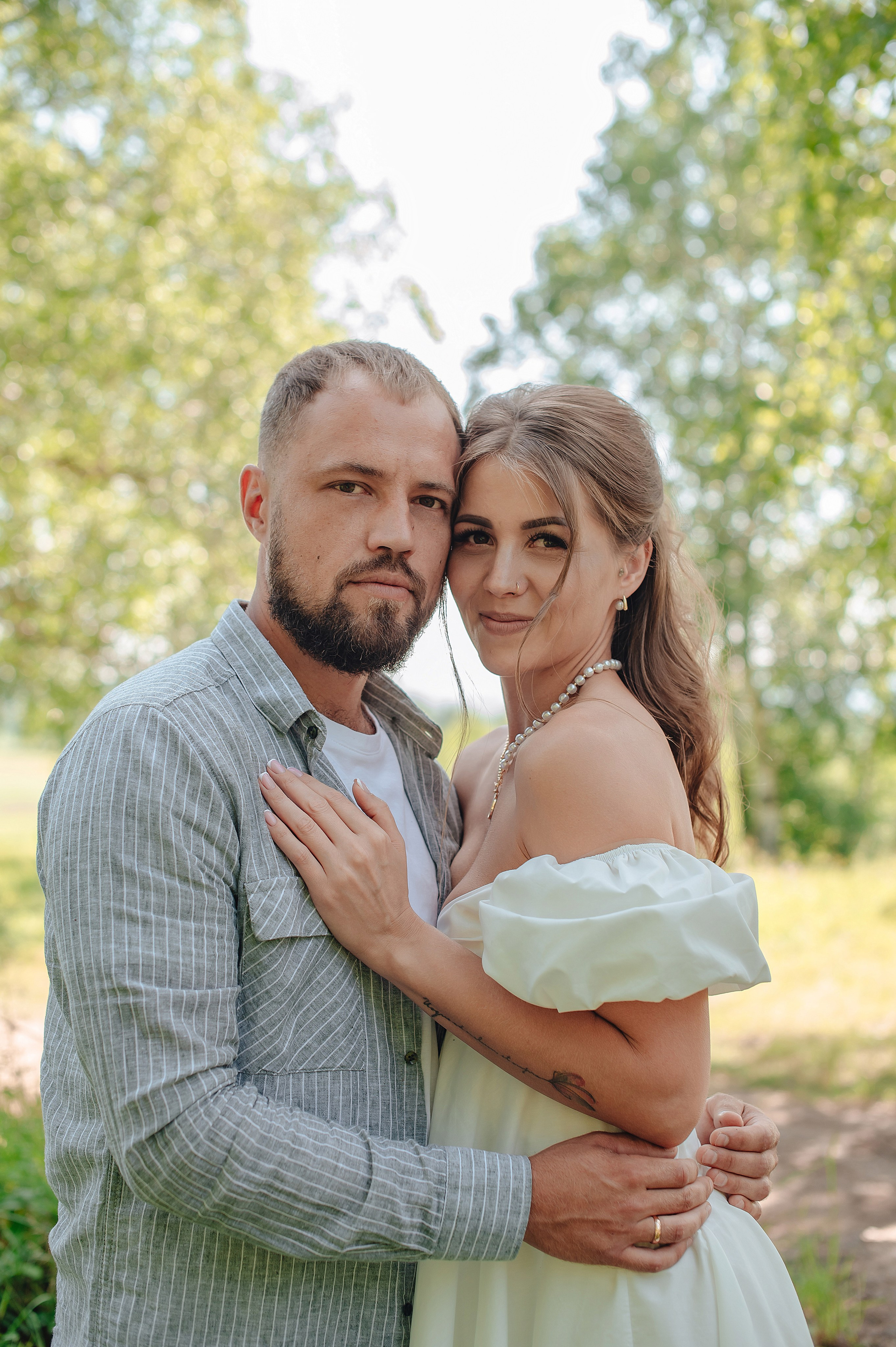 Александр и Ксения. Фотограф Виктория Воронина