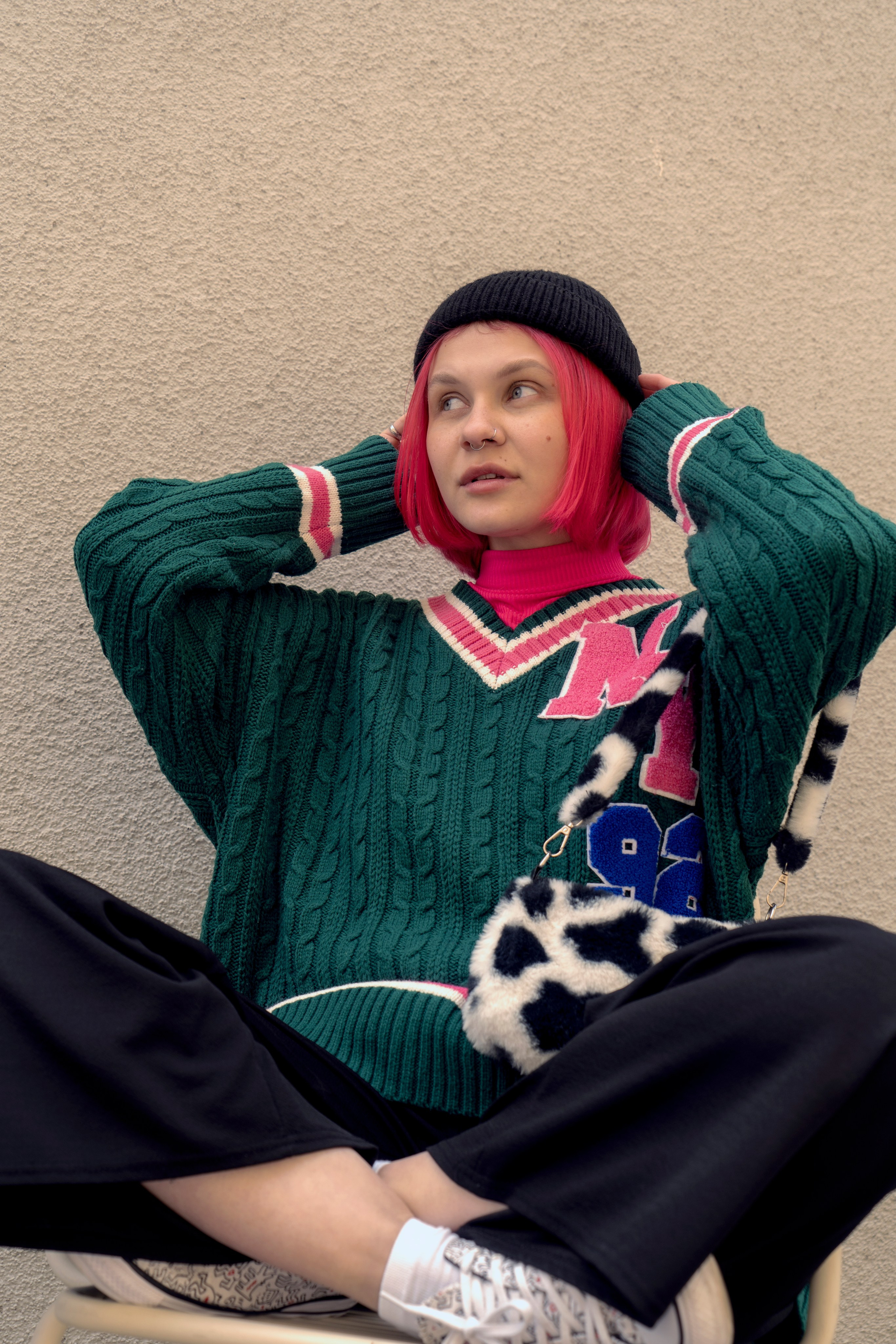 Настя. Портрет. Петроградка. Главная