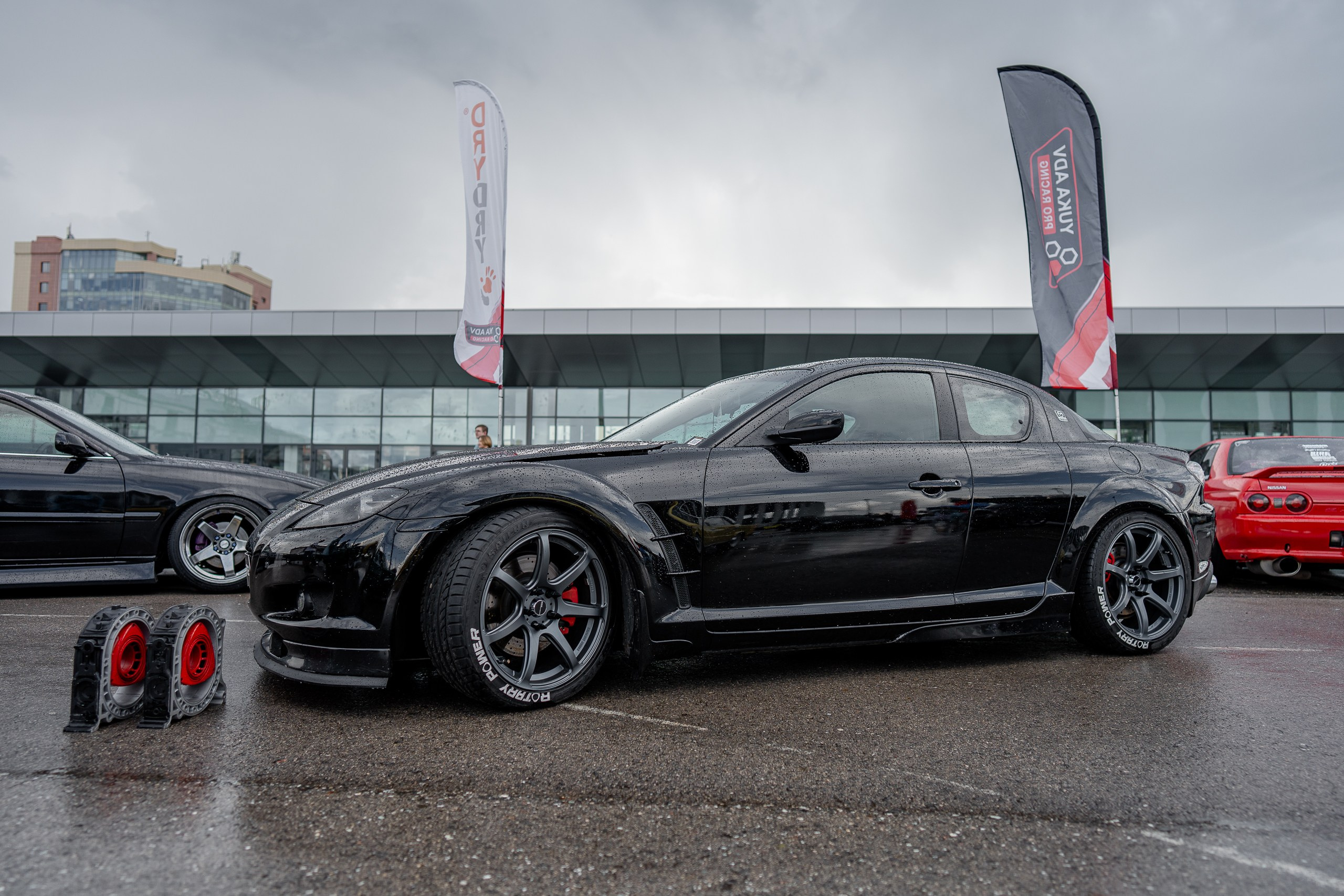 YUKA Drive Fest Джимхана. Sunnyman