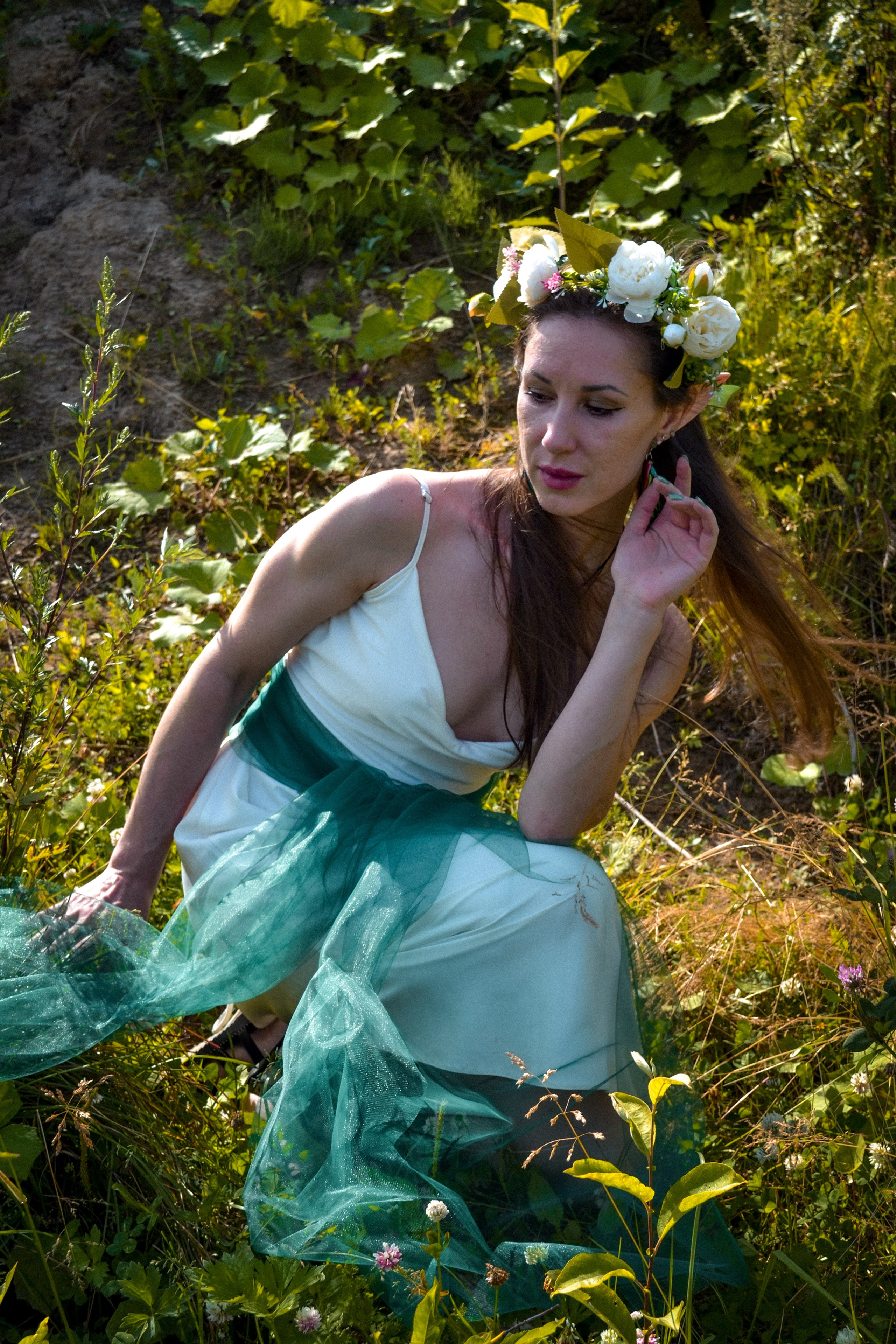 Татьяна в образе эльфа. Записки фотографа