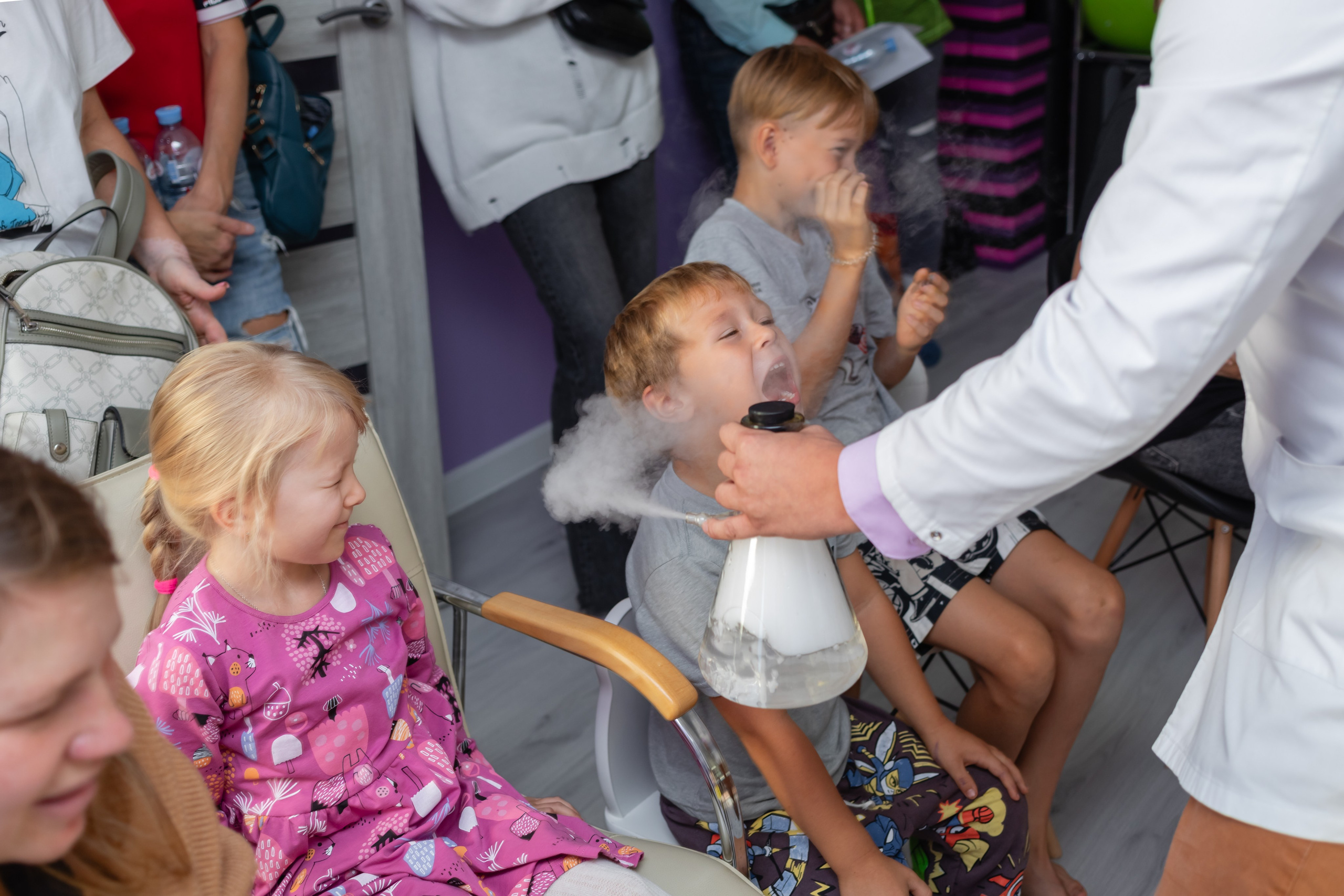 Открытие студии Клевер. Фотограф Алина Гашникова