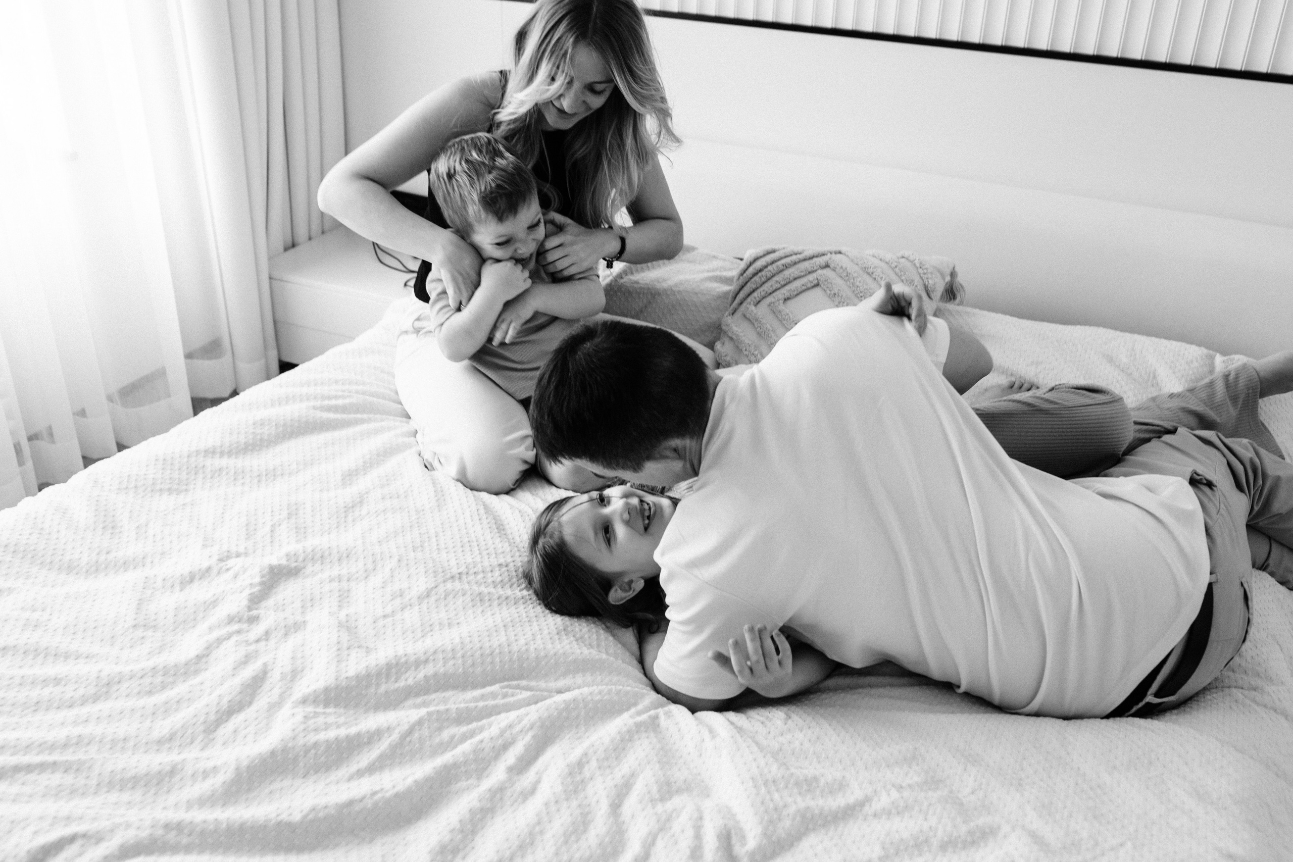 Андрей, Таня, Ева и Марк. Фотограф в Краснодаре Алла Потоцкая