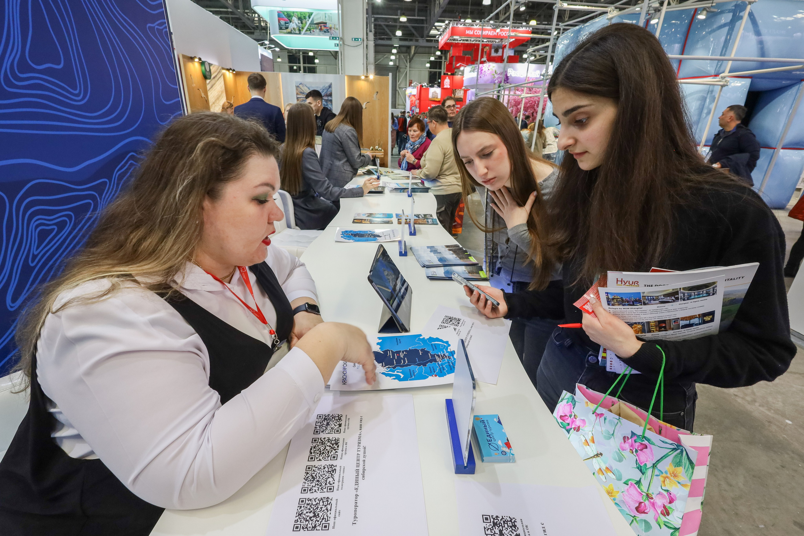 КРАСНОЯРСКИЙ КРАЙ НА ВЫСТАВКЕ MITT. Фотограф мероприятий Ирина Каширина