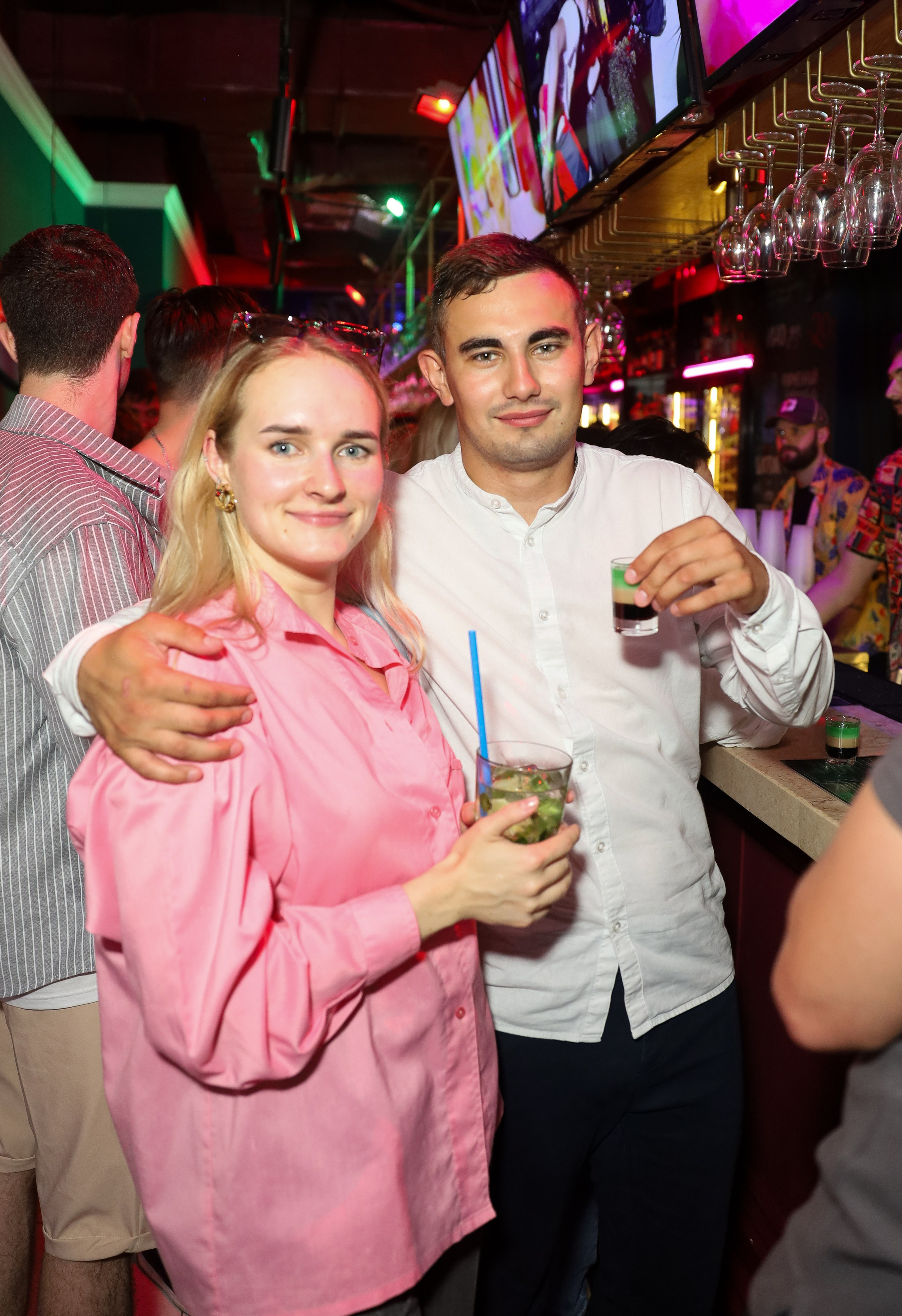 Вечеринки ALOHA BAR. Фотограф мероприятий Ирина Каширина