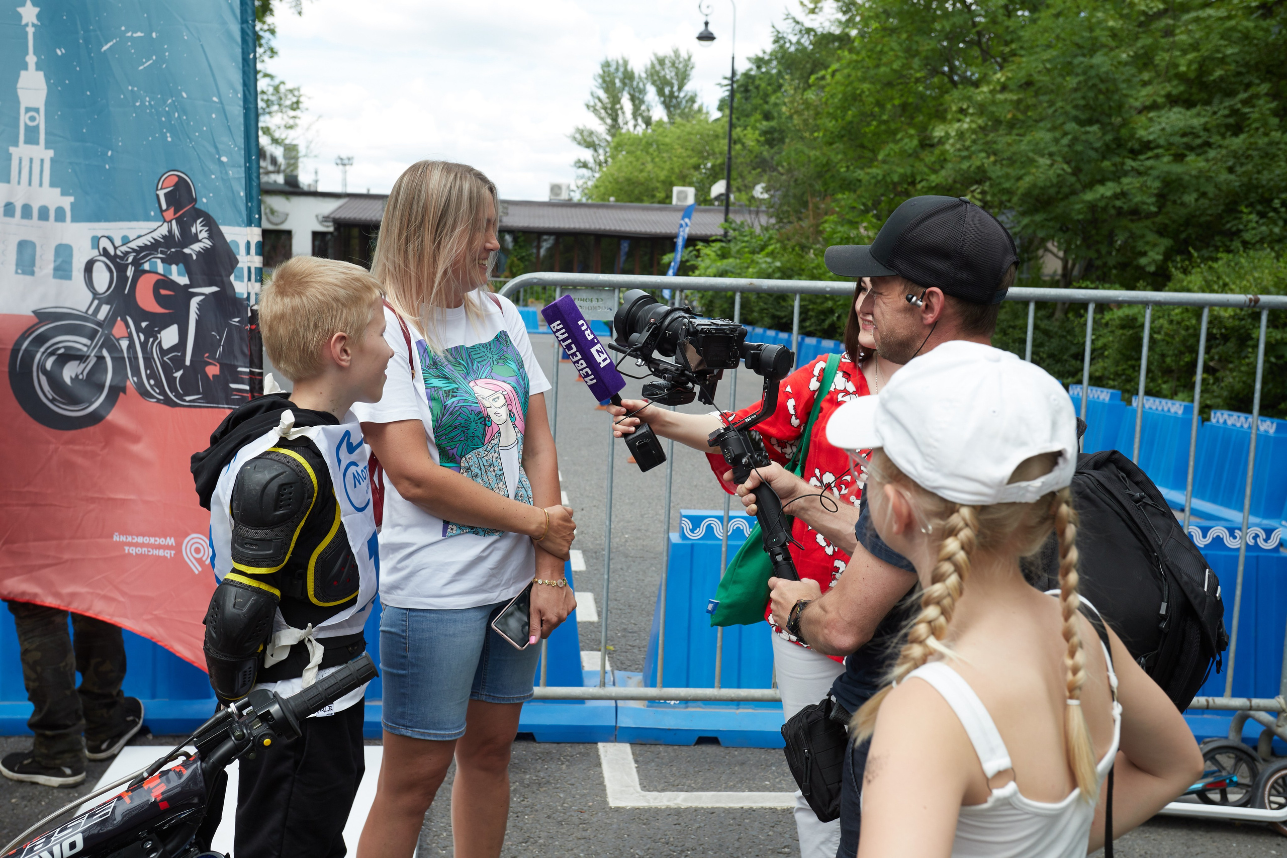 День Мотоциклиста 2024. Репортажный Фотограф