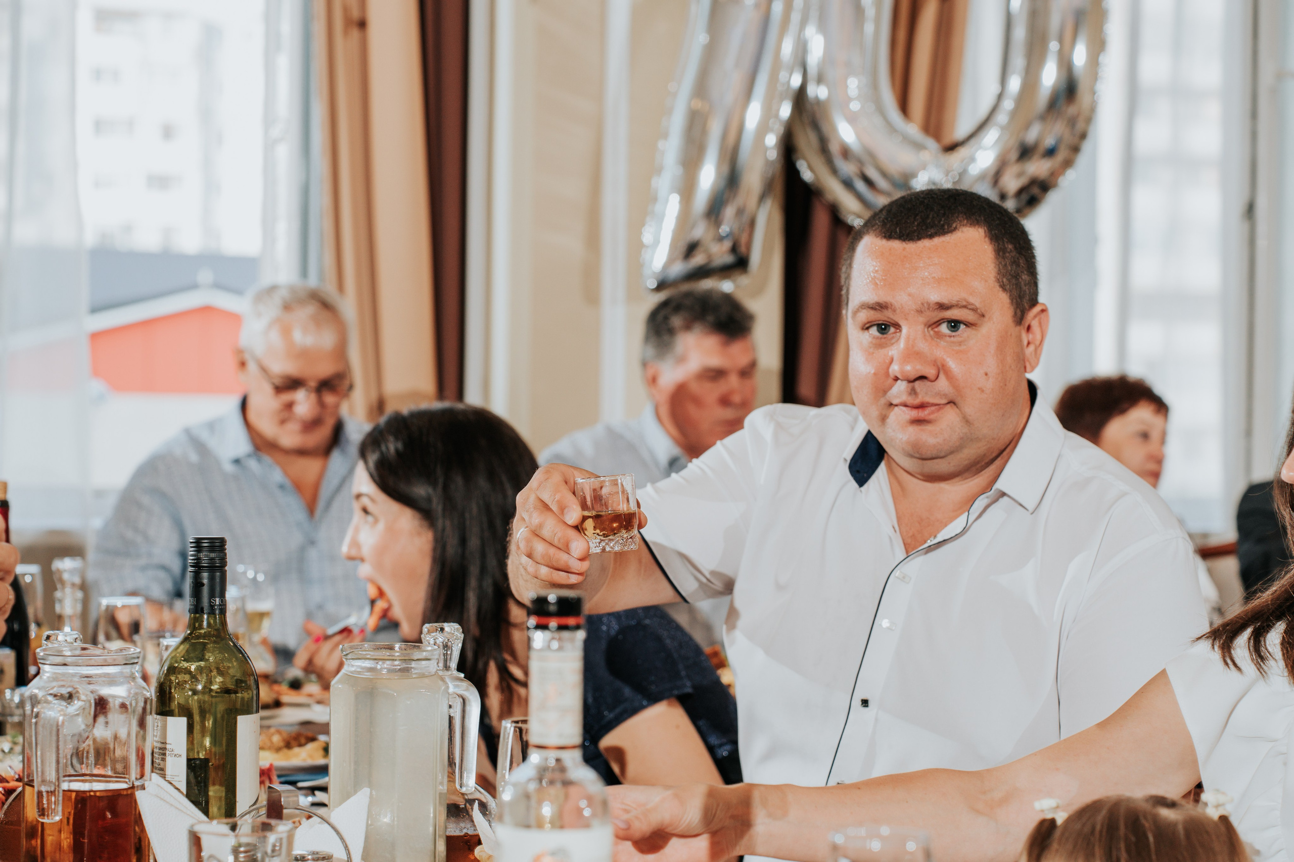 Юбилей 70 лет. Репортажный фотограф Красноярск