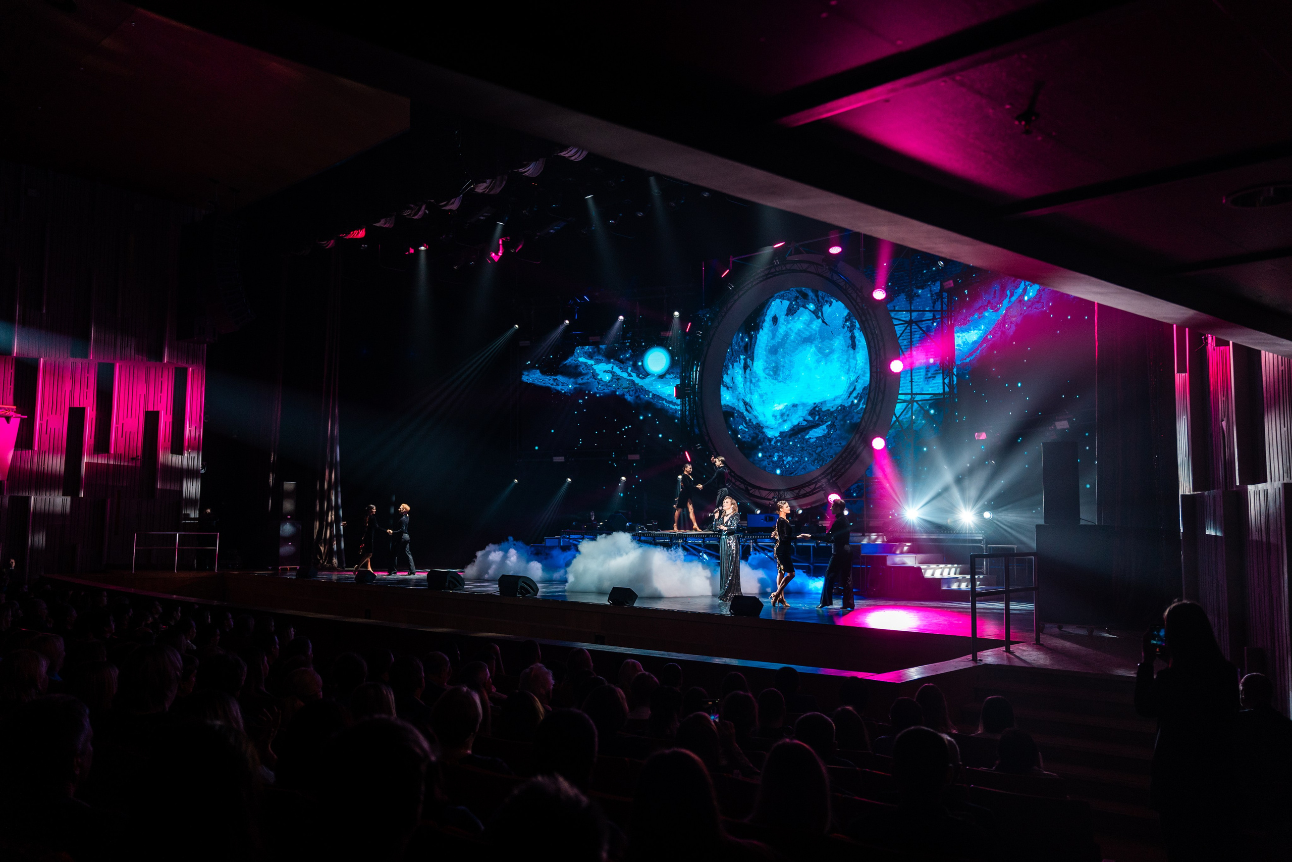 Концерт в честь 100 лет М. Ф. Решетнёва. Репортажный фотограф Красноярск