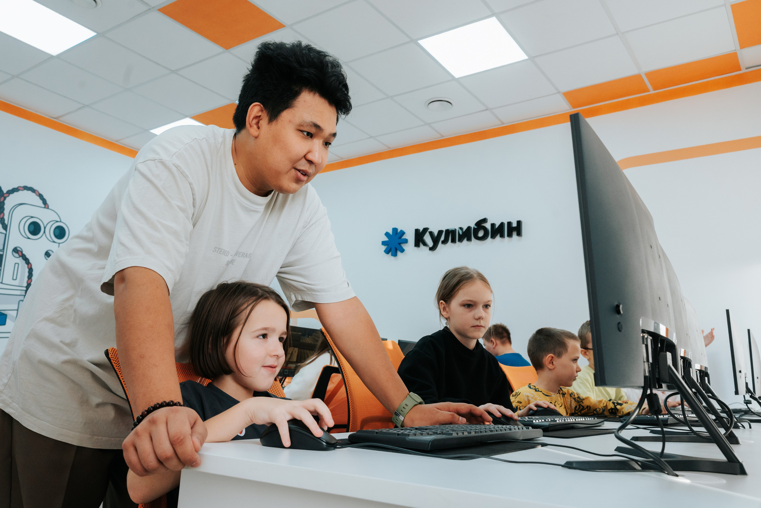 Открытие филиала компании «Российская Академия Цифра» в Красноярске. Репортажный фотограф Красноярск