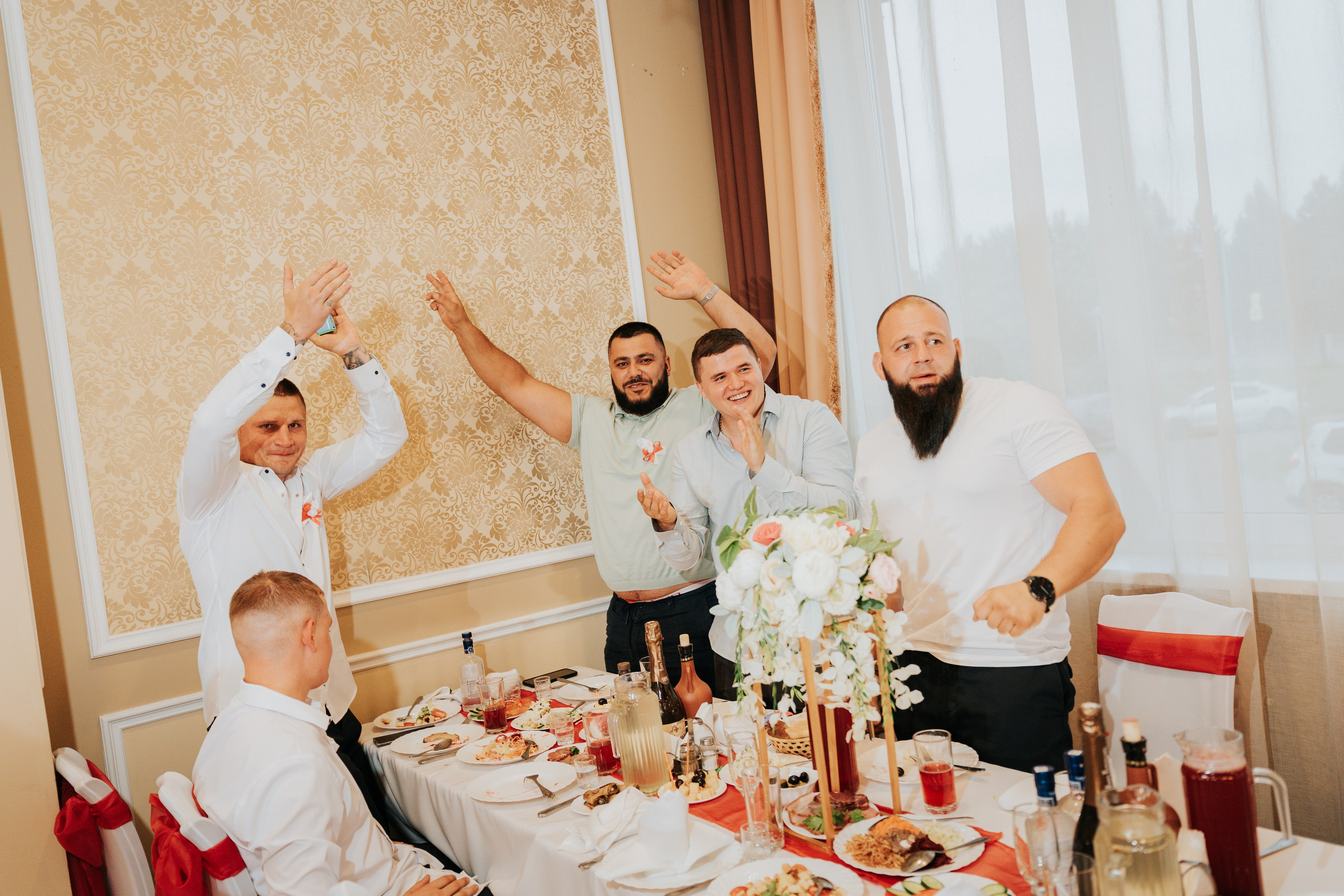 Свадьба: Сергей и Анна. Репортажный фотограф Красноярск