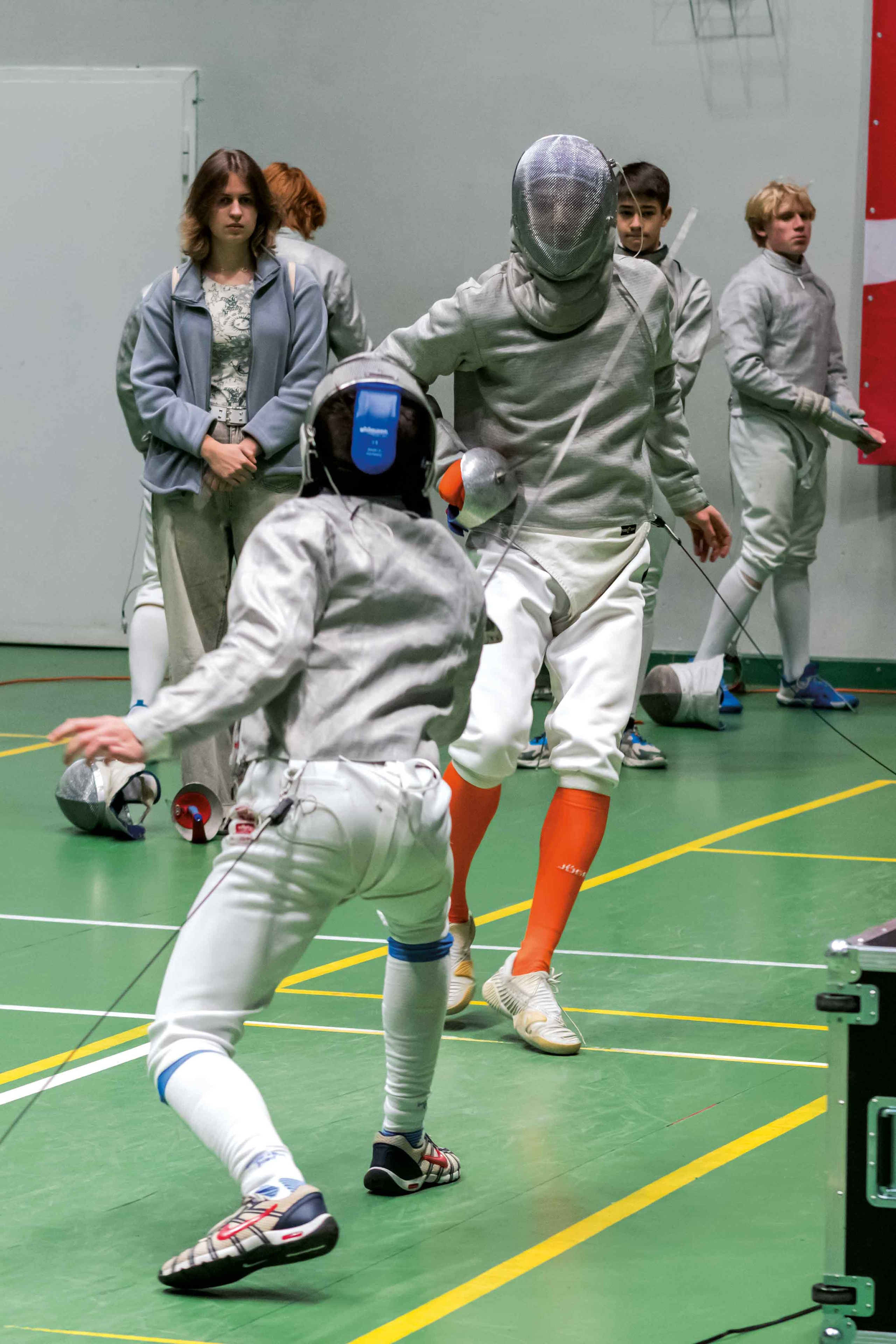 Фехтование ноябрь 2026. Фотограф в Москве Демьян Лопатов