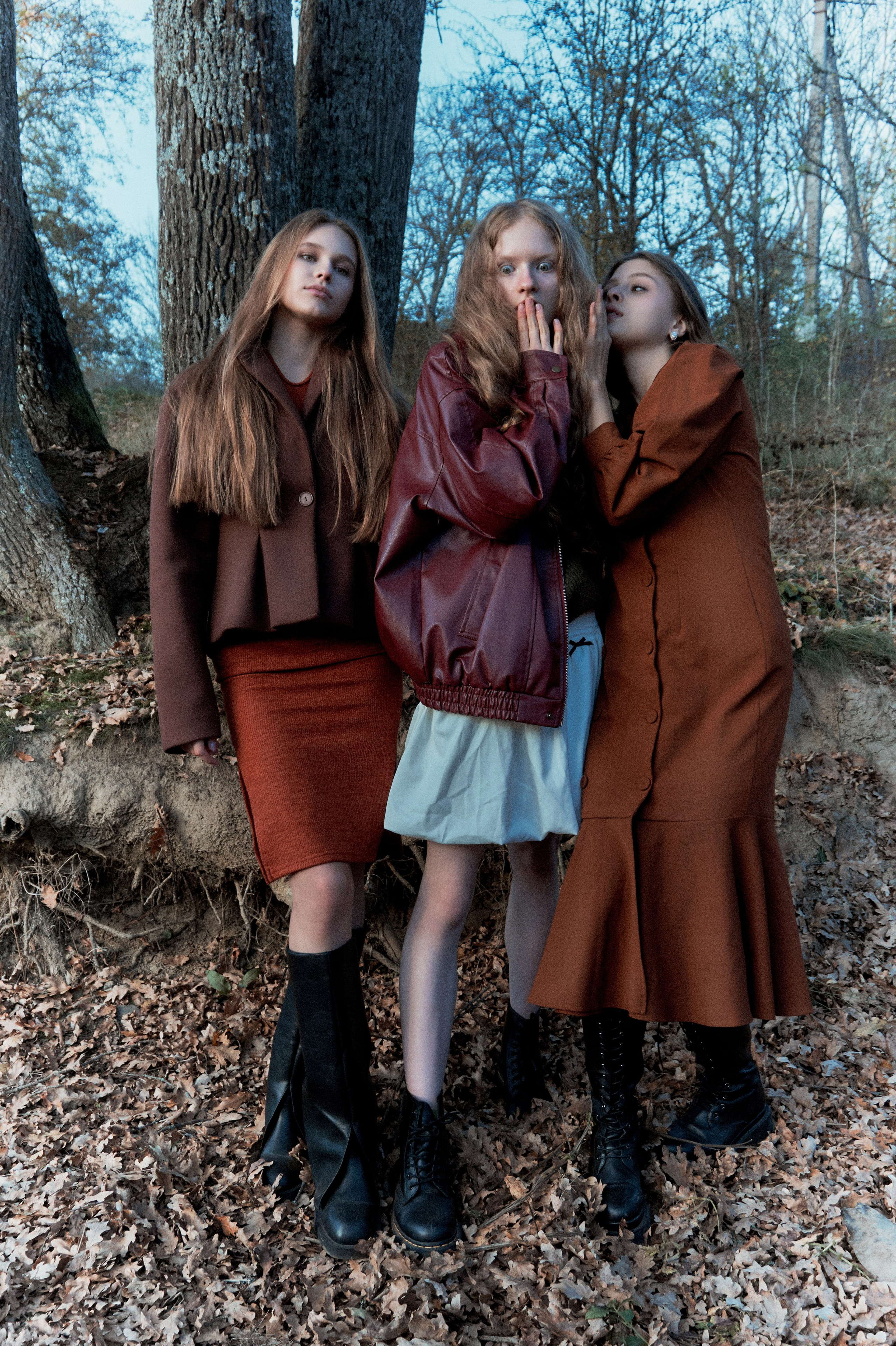 Три девицы. Фотограф в Краснодаре Татьяна Вижевитова