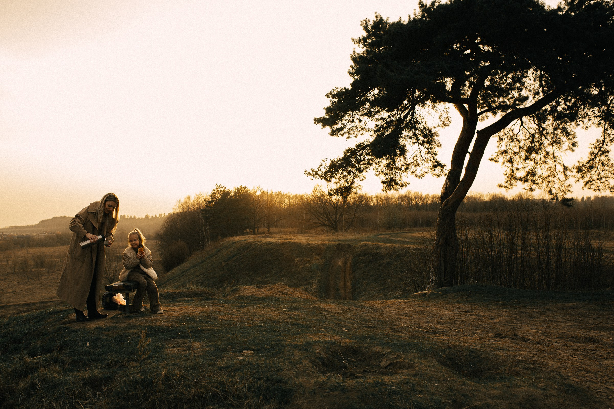 Прогулка. Ваш семейный фотограф в Москве и Московской области
