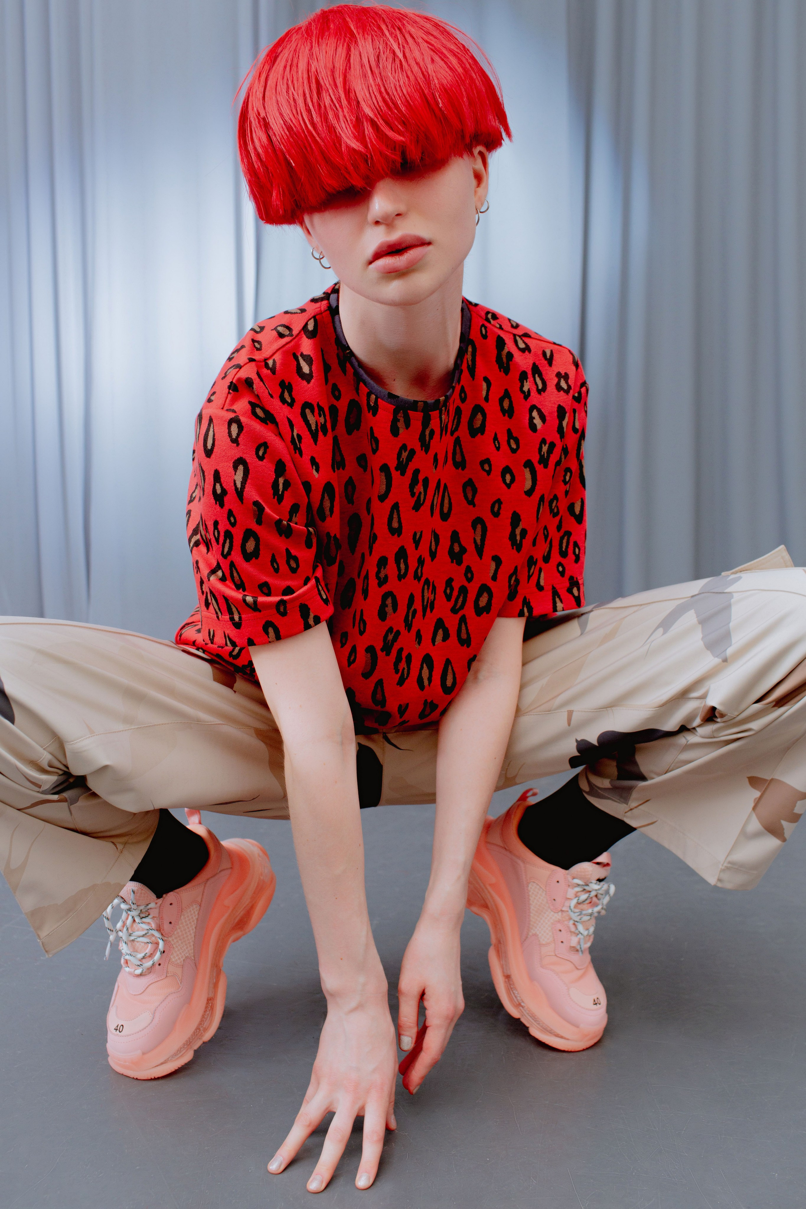 Polina Mircheva A/W 2023 campaign. Жиркова Ирина — фотограф для брендов в Москве