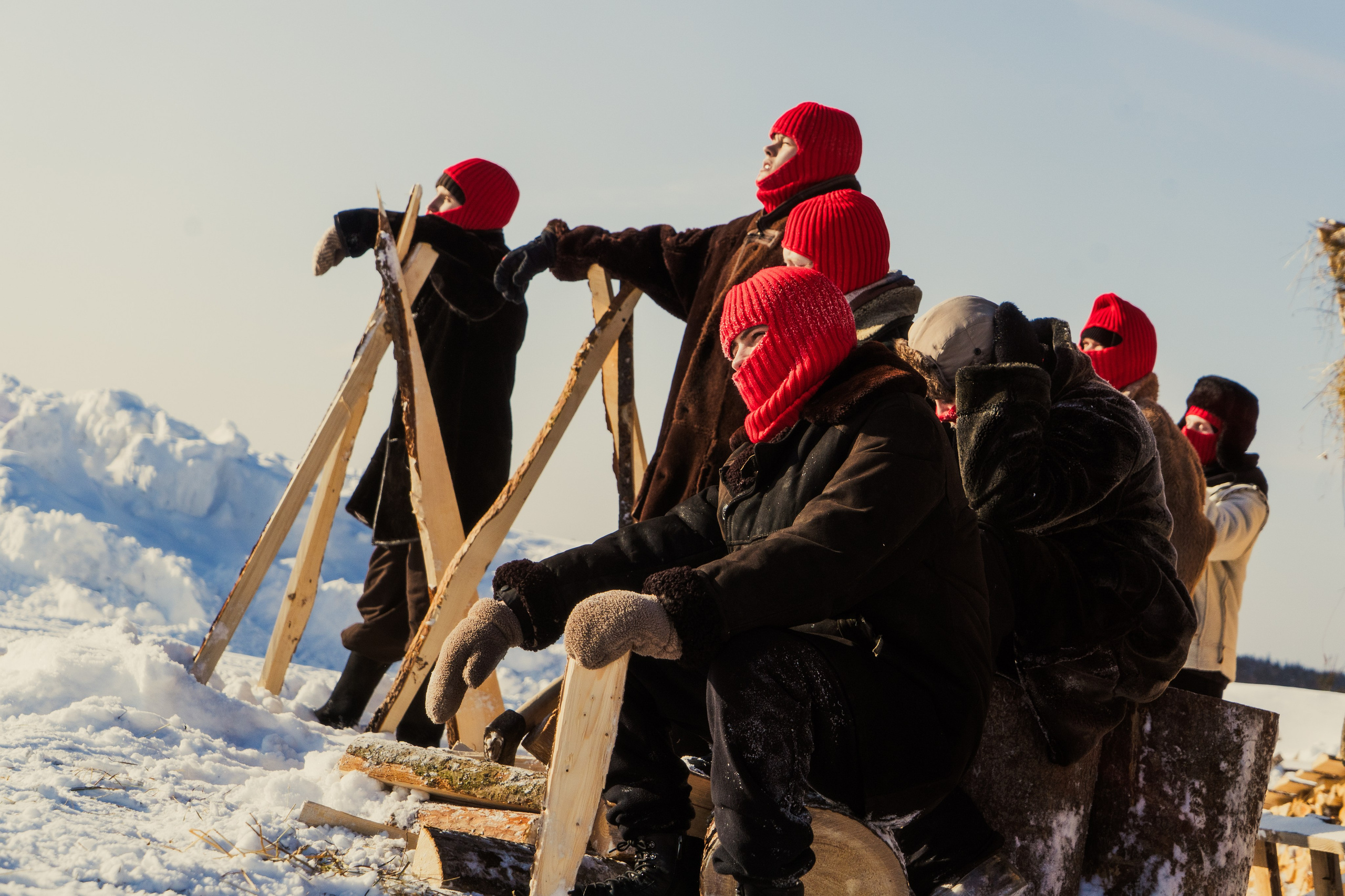 Перфоманс «Светило». Репортажный фотограф Слюсаренко Артём