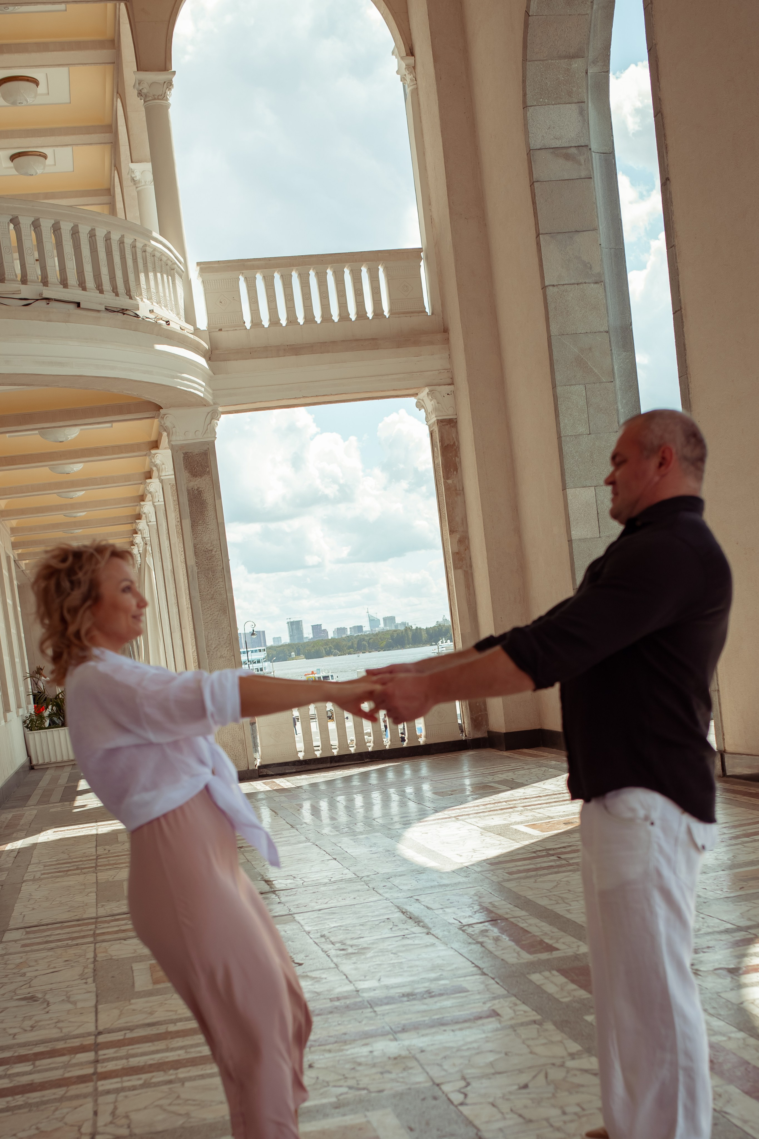 Юлия и Максим. Годовщина свадьбы. Семейный и детский фотограф в Москве Дорогова Екатерина