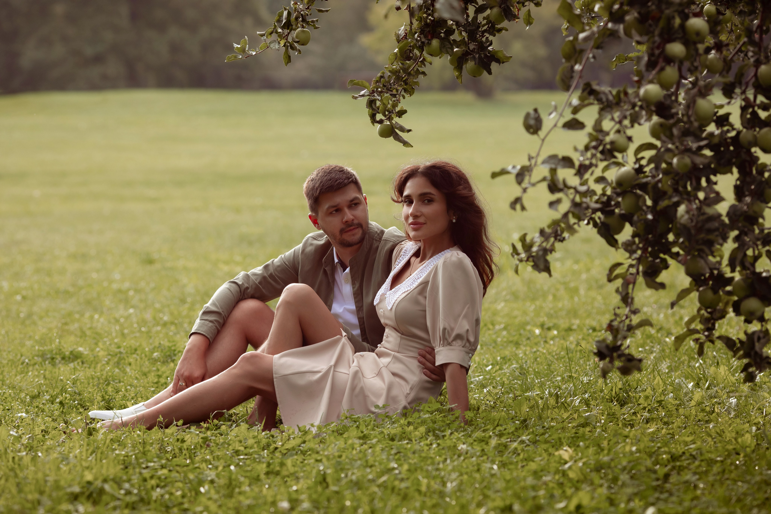 Анна с семьей. Семейный и детский фотограф в Москве Дорогова Екатерина