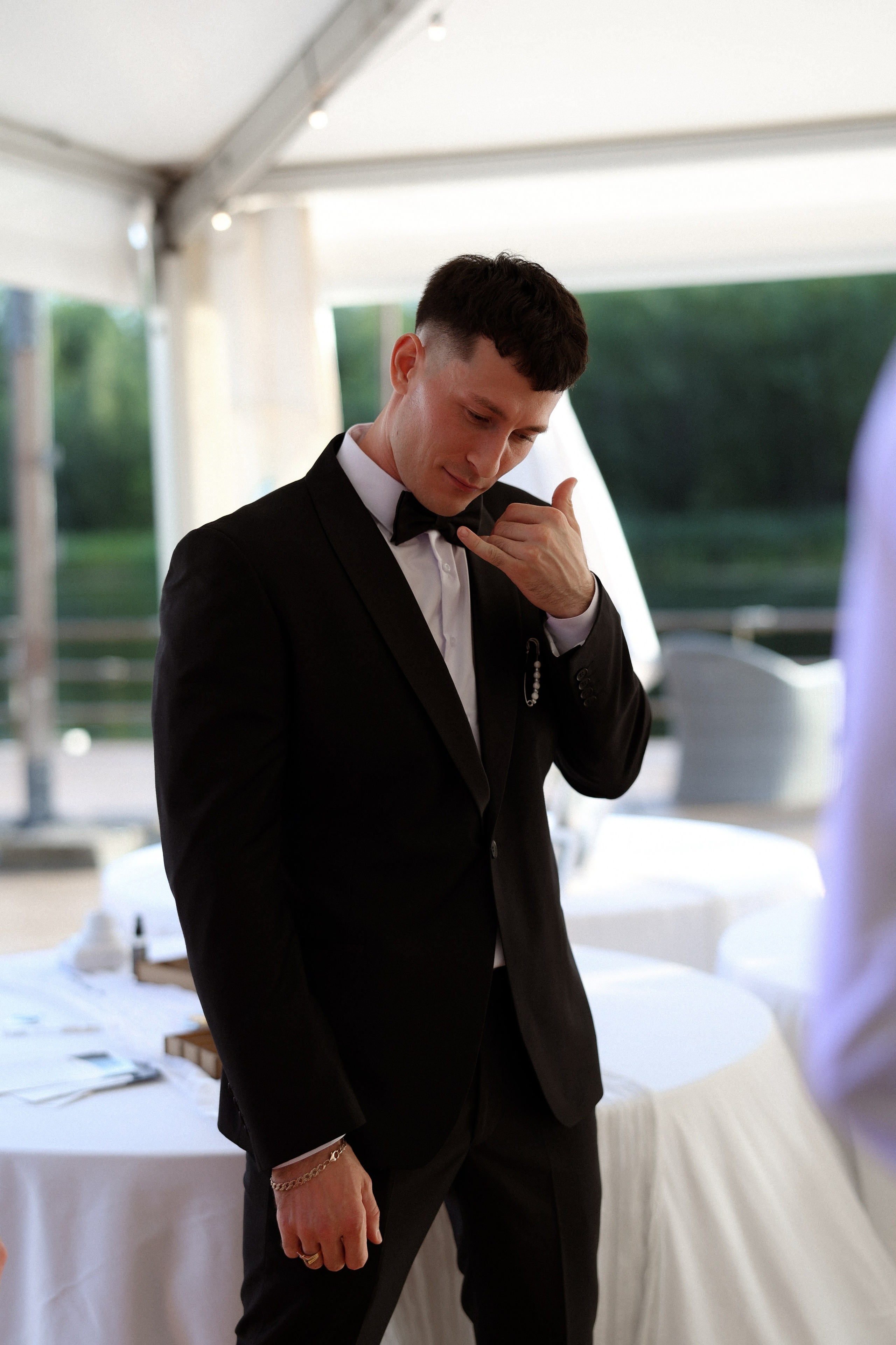 «Магия выставленного света» — Анна и Милан. Свадебный и семейный фотограф в Москве Ломова Ирина