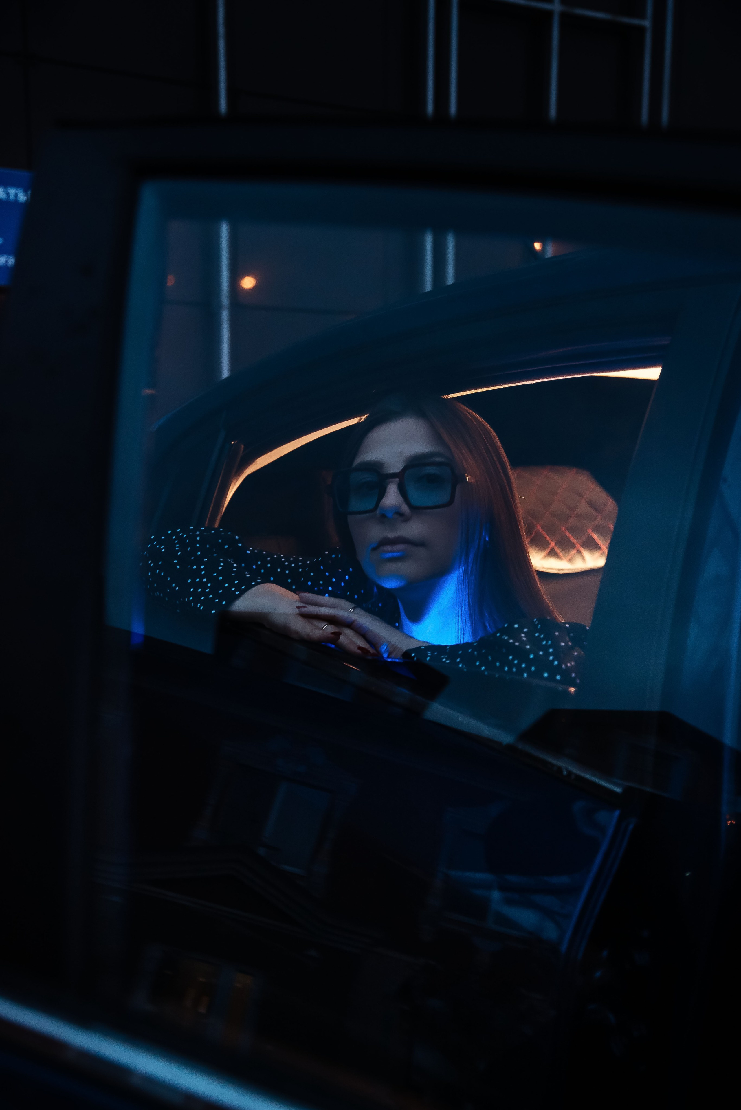 Фотосессия в машине. Свадебный и портретный фотограф lifestyle